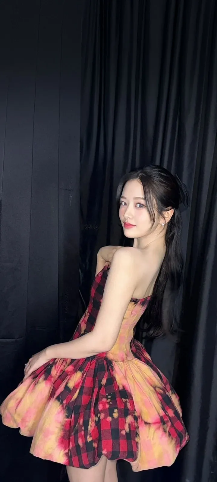 Fond d'écran de verrouillage mobile An Yu-jin 4K HD télécharger — IZ*ONE, IVE
