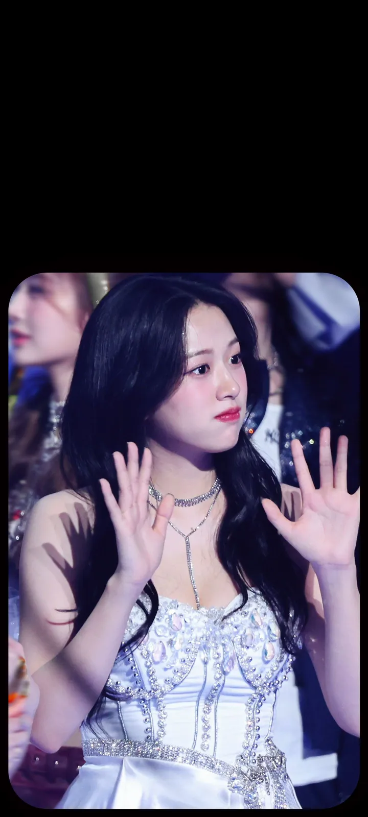 Fond d'écran de verrouillage mobile An Yu-jin 4K HD télécharger — IZ*ONE, IVE