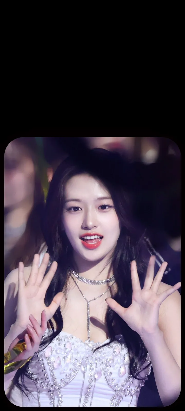 Fond d'écran de verrouillage mobile An Yu-jin 4K HD télécharger — IZ*ONE, IVE