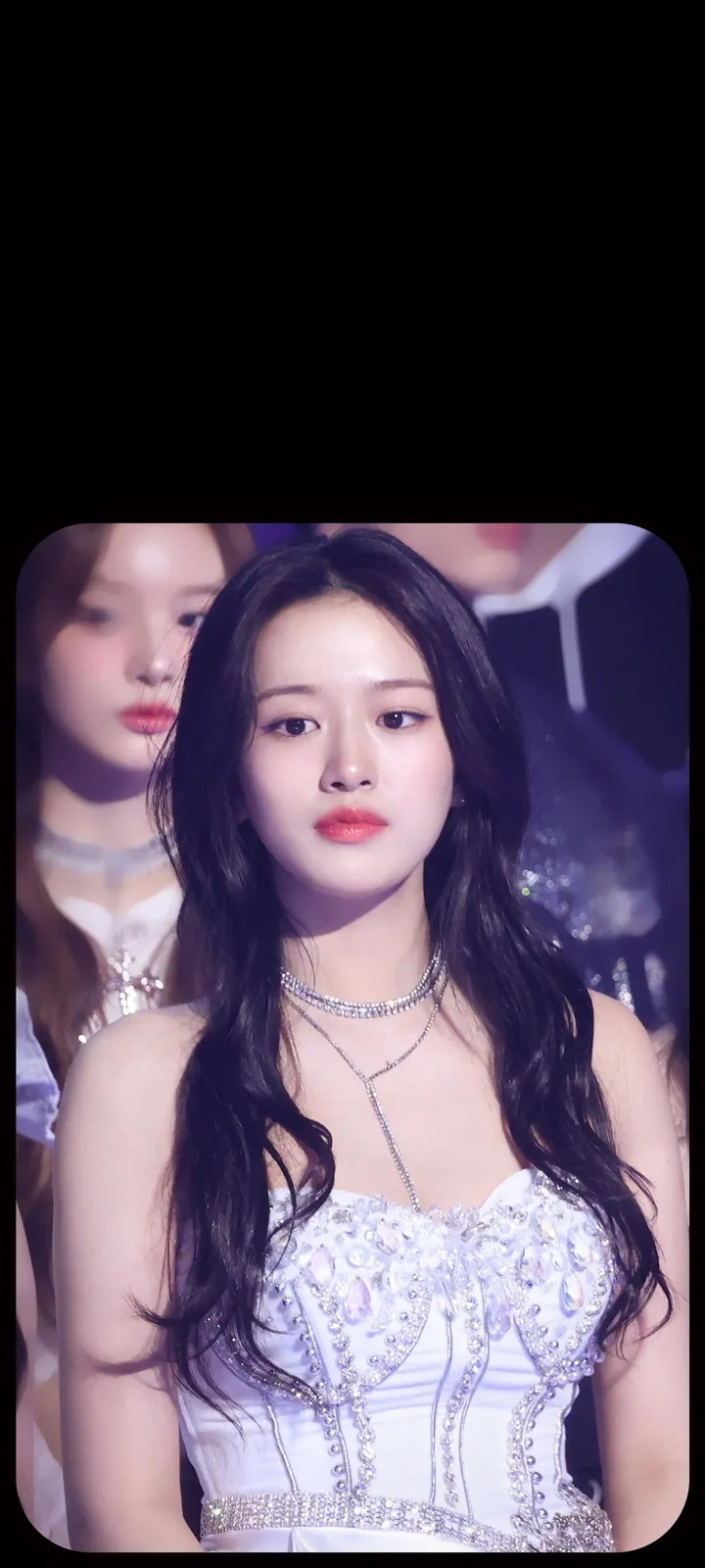 Fond d'écran de verrouillage mobile An Yu-jin 4K HD télécharger — IZ*ONE, IVE