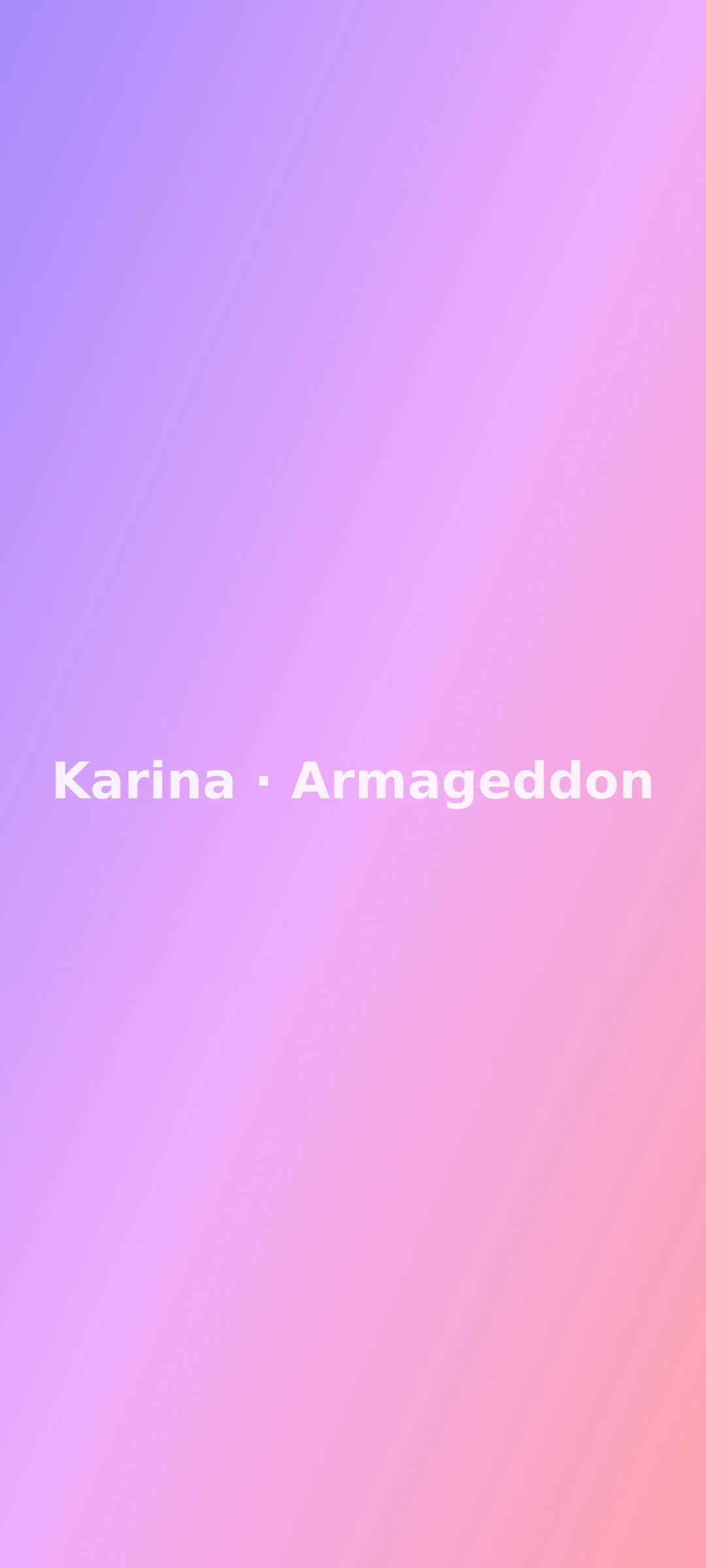 Karina of aespa, Armageddon era, phone wallpaper 1440x3200