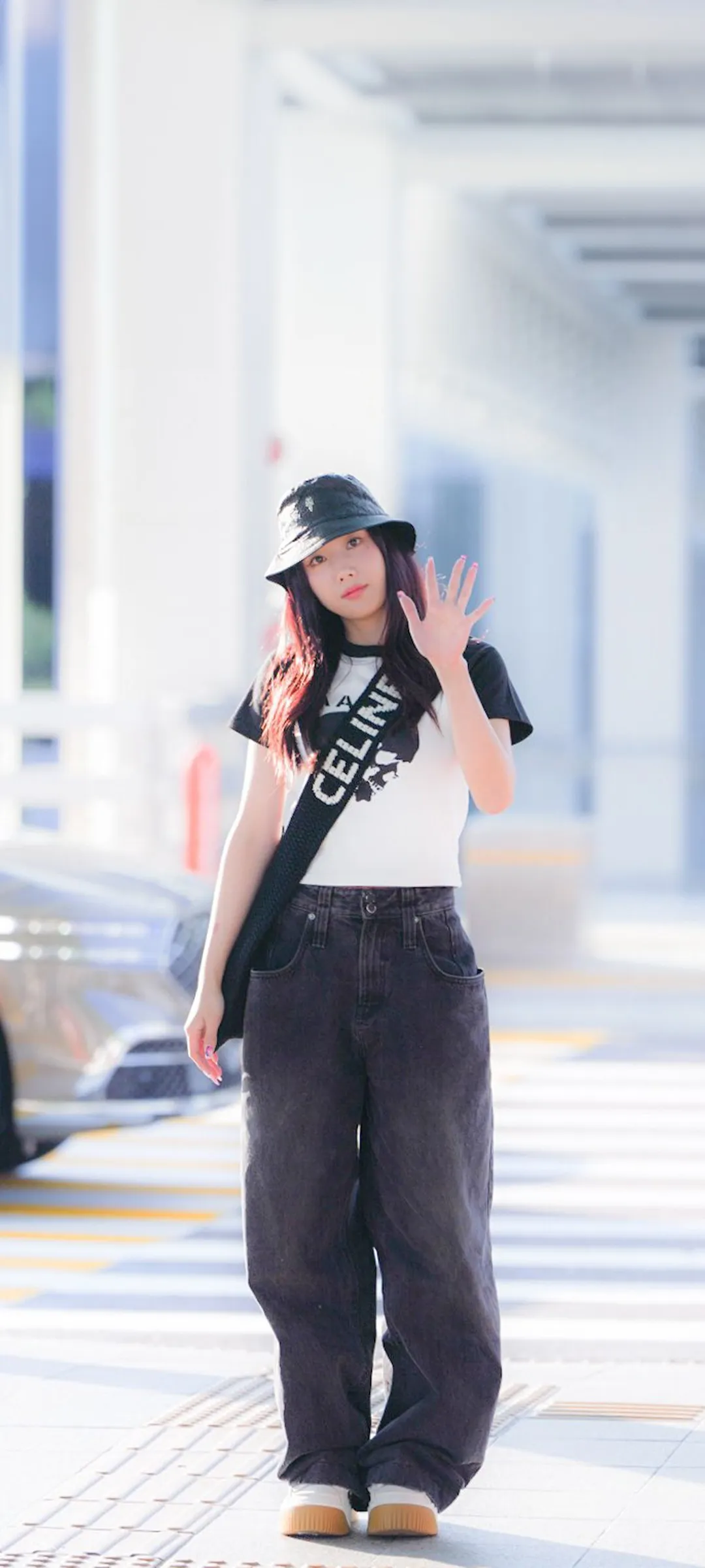 วอลเปเปอร์ หน้าจอล็อก มือถือ Kwon Eun-bi 4K HD ดาวน์โหลด — IZ*ONE