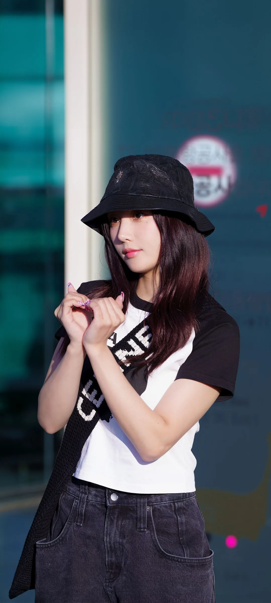 วอลเปเปอร์ หน้าจอล็อก มือถือ Kwon Eun-bi 4K HD ดาวน์โหลด — IZ*ONE
