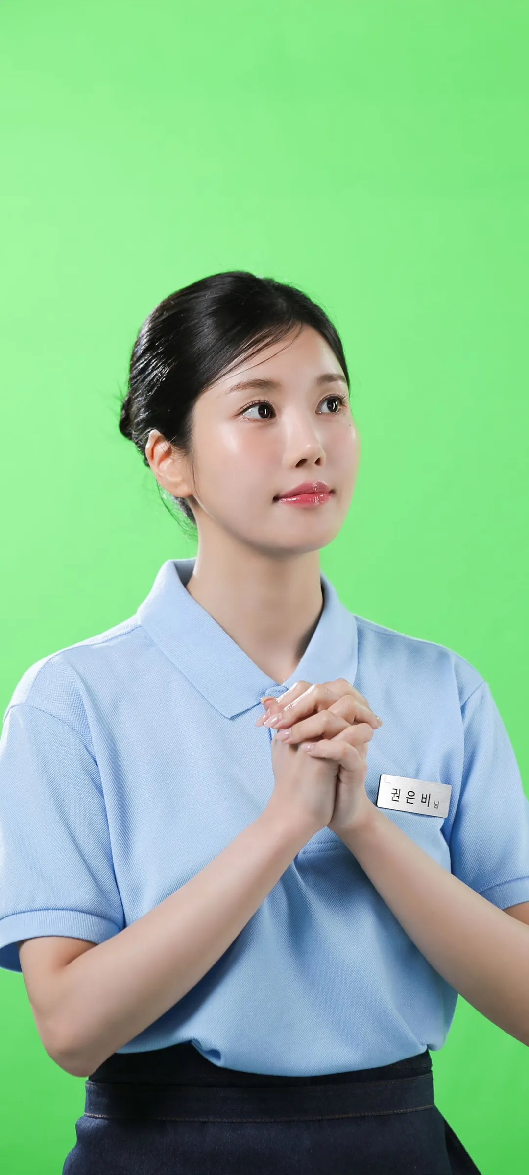 วอลเปเปอร์ หน้าจอล็อก มือถือ Kwon Eun-bi 4K HD ดาวน์โหลด — IZ*ONE