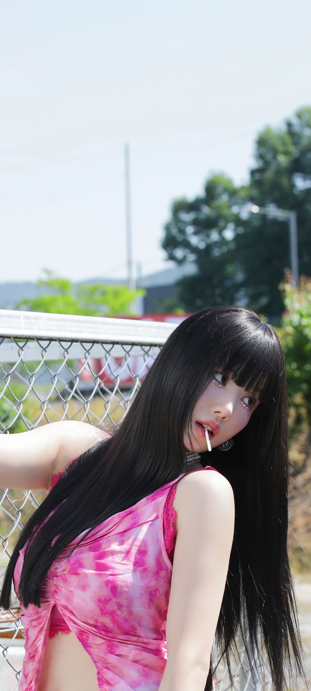 Kwon Eun-bi kilit ekranı telefon duvar kağıdı 4K HD i̇ndir — IZ*ONE