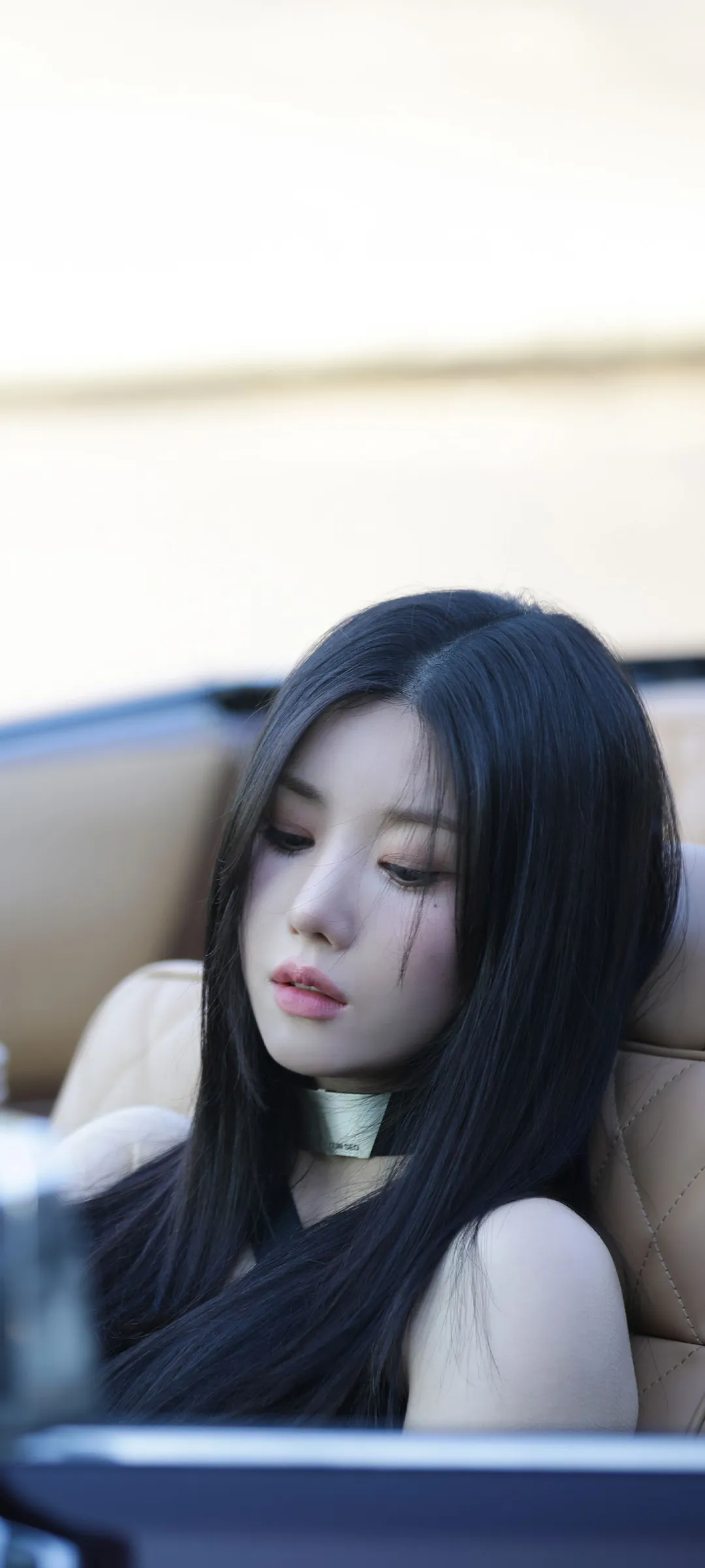 Fondo de pantalla de bloqueo móvil de Kwon Eun-bi 4K HD descargar — IZ*ONE