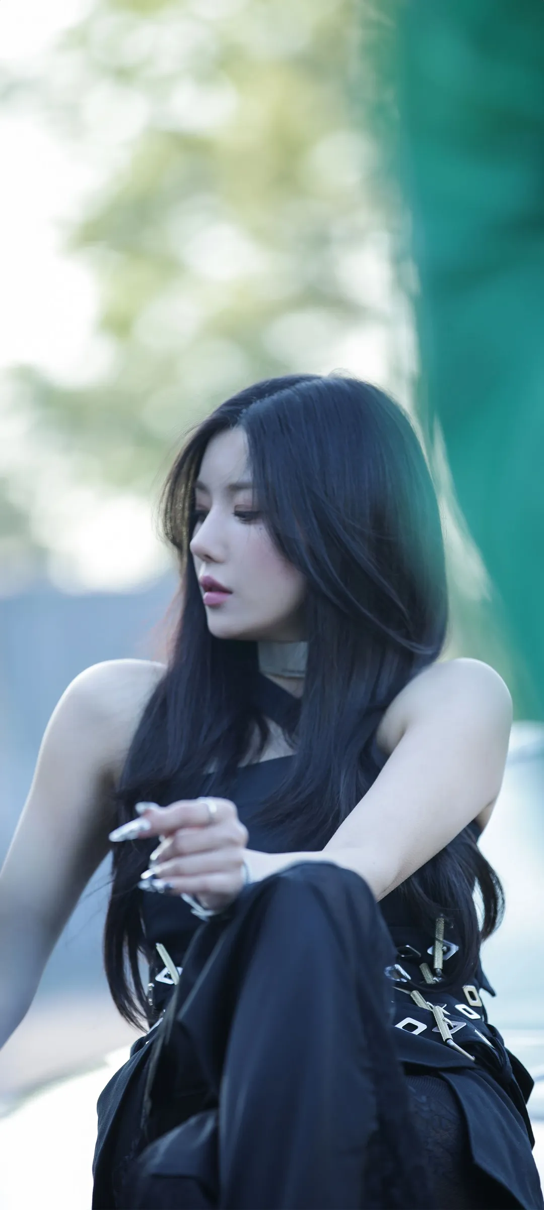 Wallpaper tela de bloqueio celular de Kwon Eun-bi 4K HD baixar — IZ*ONE