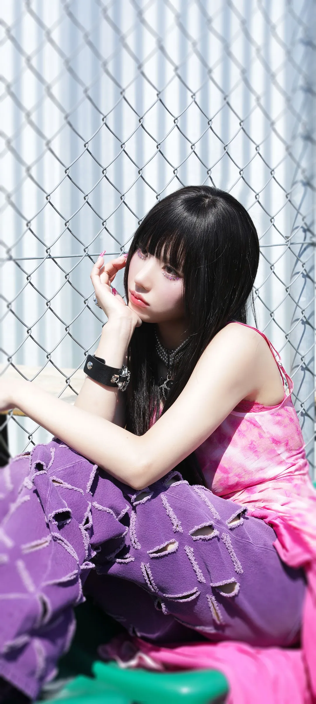 วอลเปเปอร์ หน้าจอล็อก มือถือ Kwon Eun-bi 4K HD ดาวน์โหลด — IZ*ONE