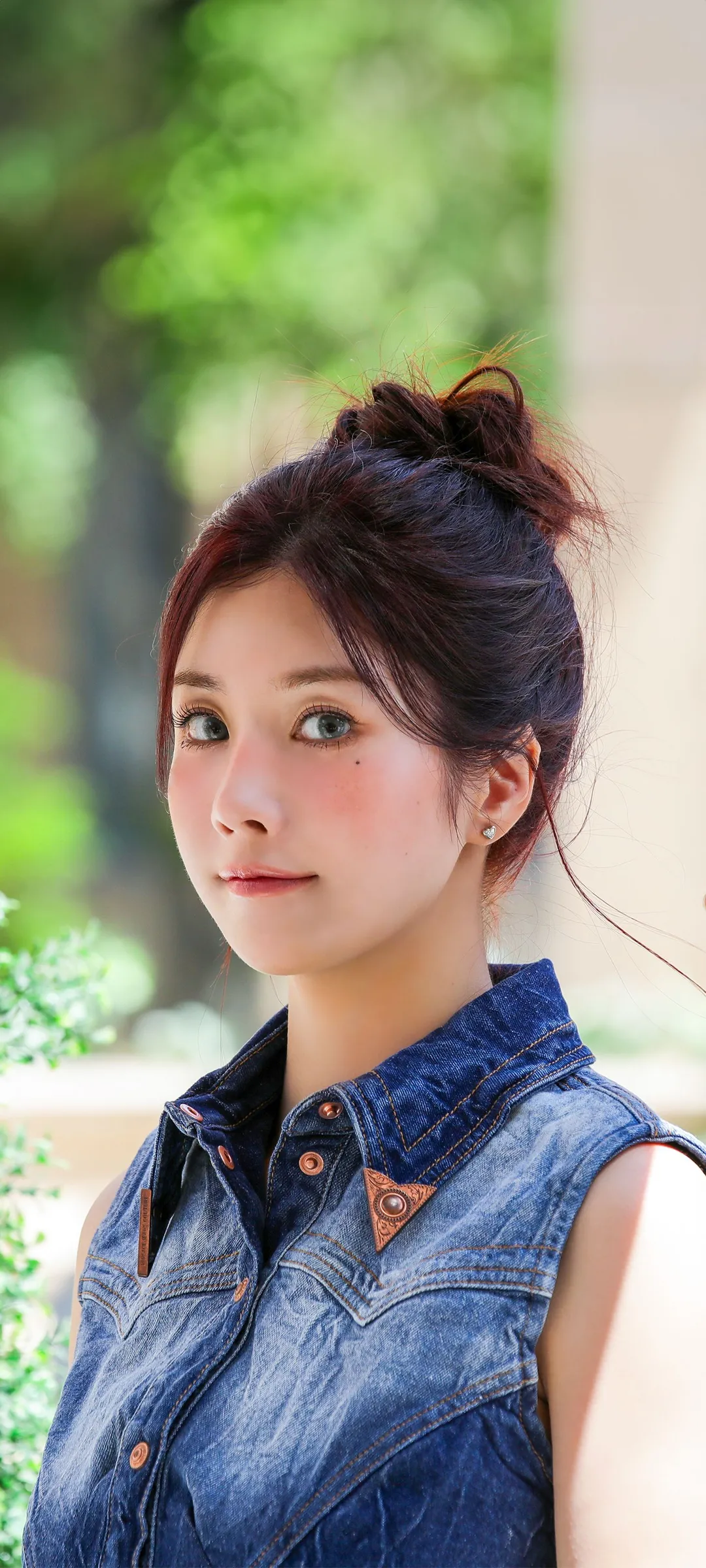 วอลเปเปอร์ หน้าจอล็อก มือถือ Kwon Eun-bi 4K HD ดาวน์โหลด — IZ*ONE
