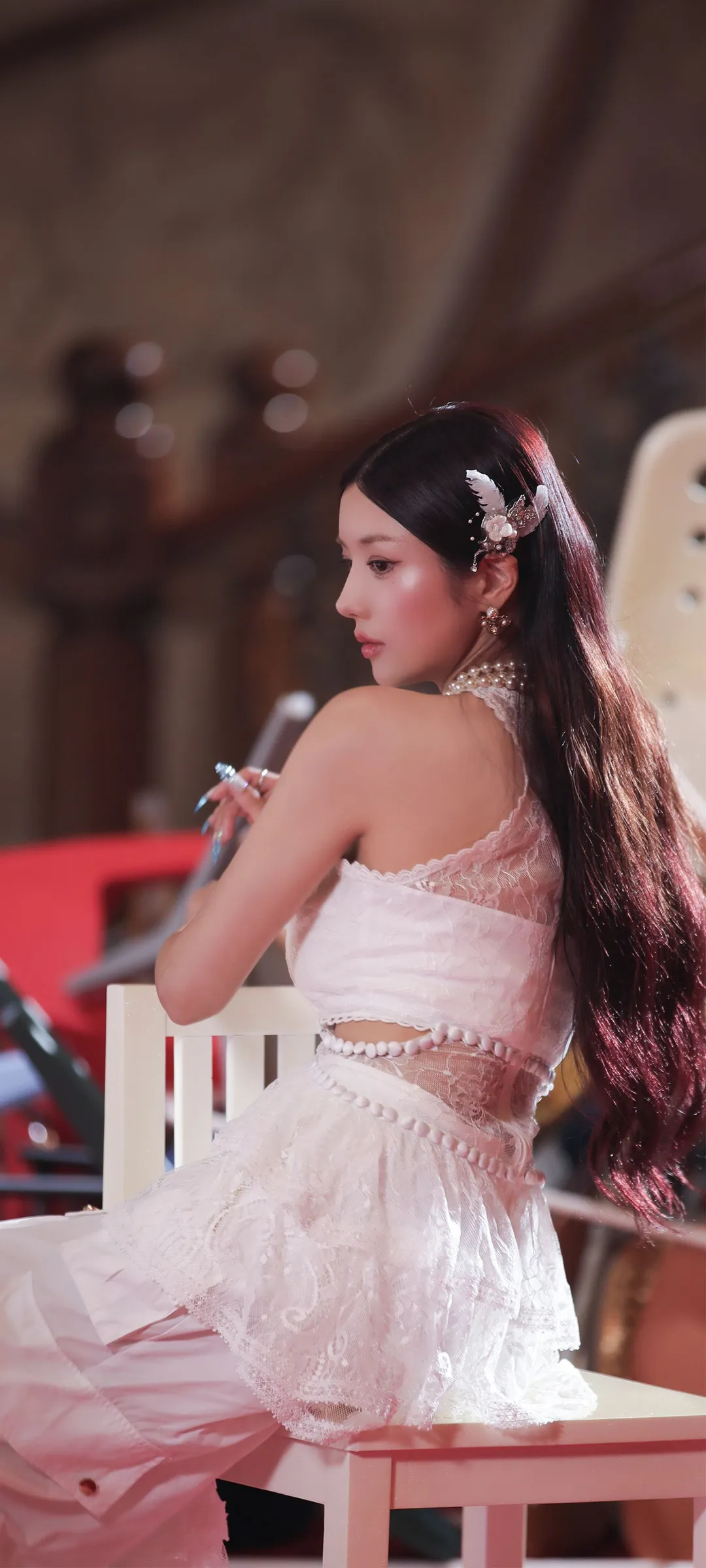 วอลเปเปอร์ หน้าจอล็อก มือถือ Kwon Eun-bi 4K HD ดาวน์โหลด — IZ*ONE