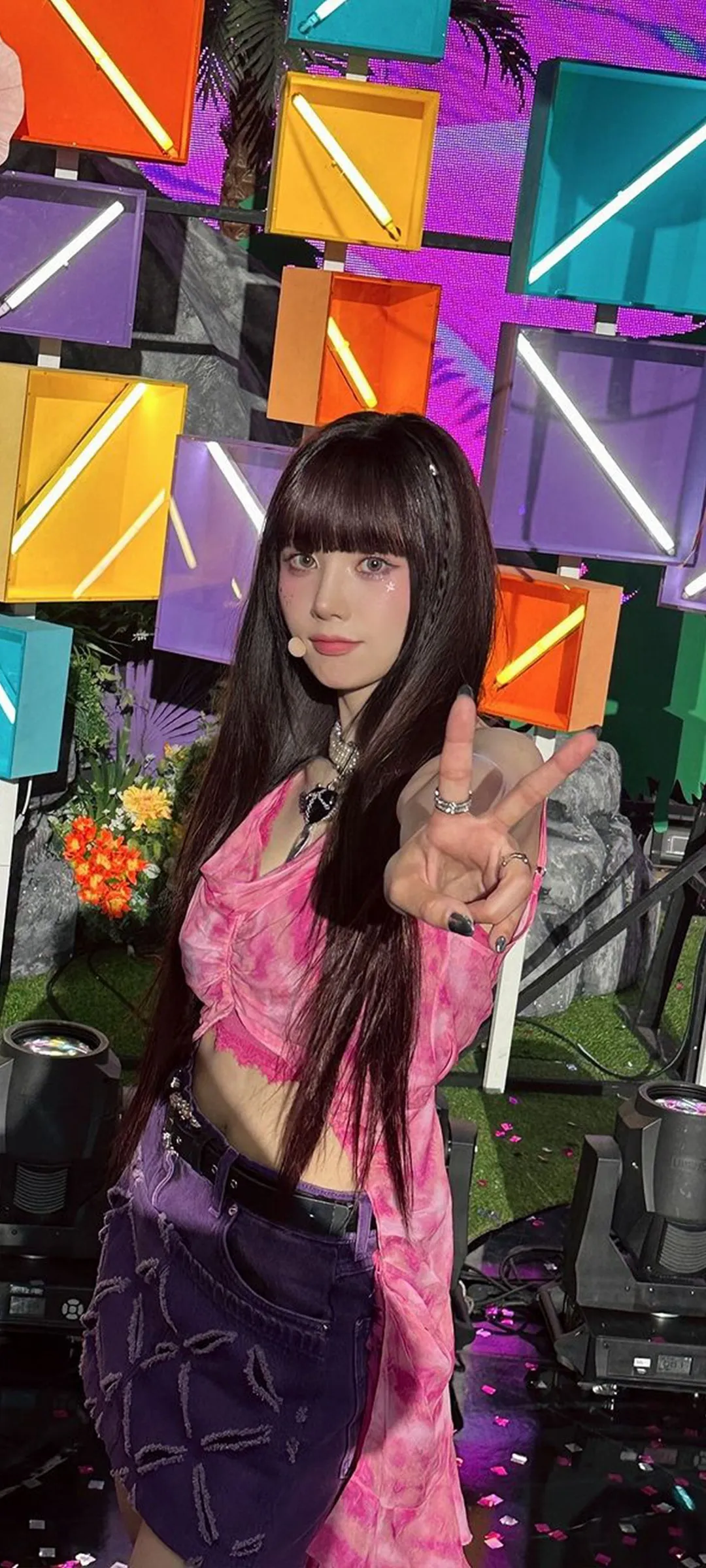 Kwon Eun-bi kilit ekranı telefon duvar kağıdı 4K HD i̇ndir — IZ*ONE