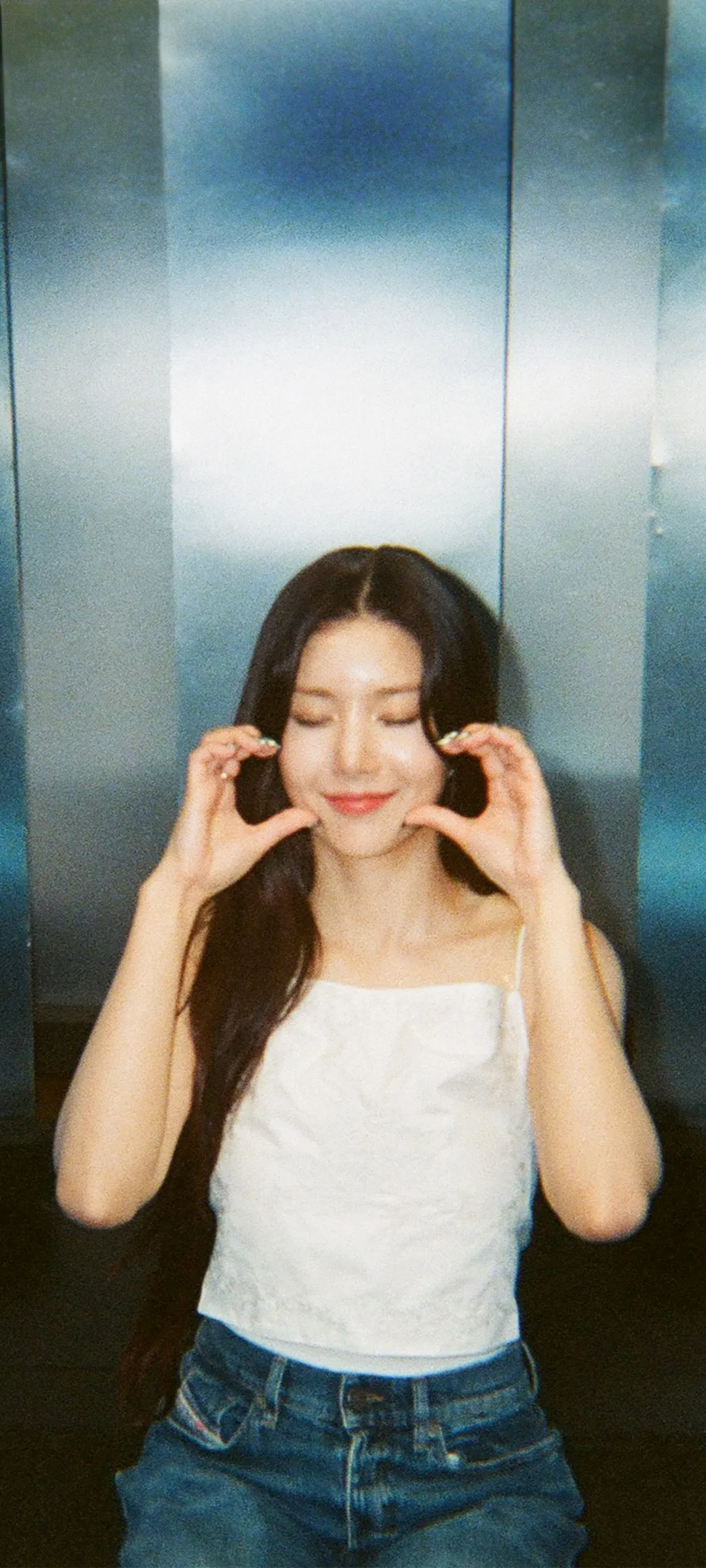 권은비 잠금화면 폰 배경화면 4K HD 다운로드 — 아이즈원