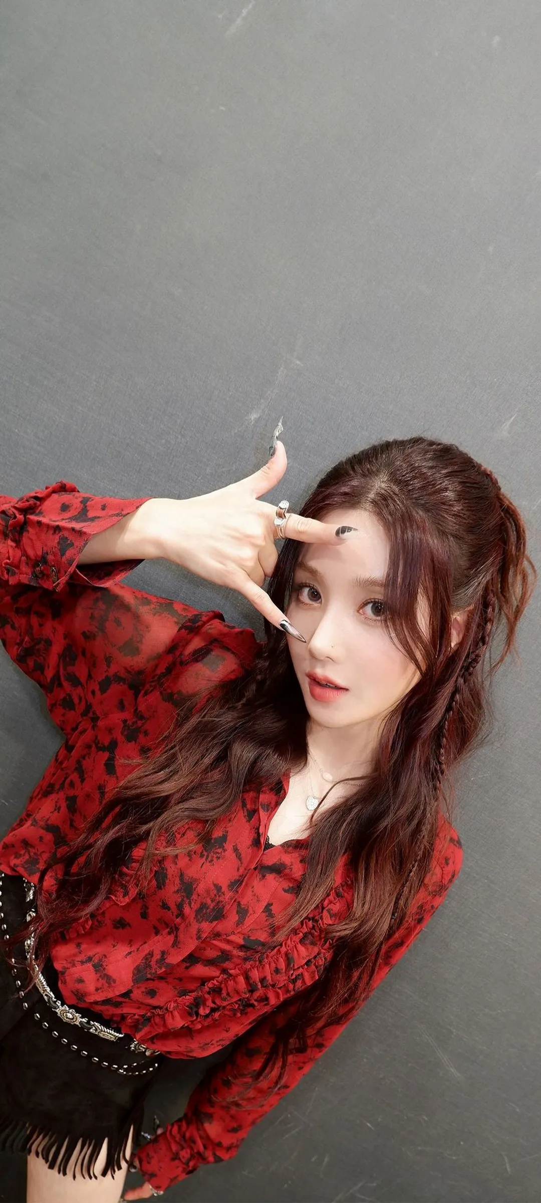 วอลเปเปอร์ หน้าจอล็อก มือถือ Kwon Eun-bi 4K HD ดาวน์โหลด — IZ*ONE