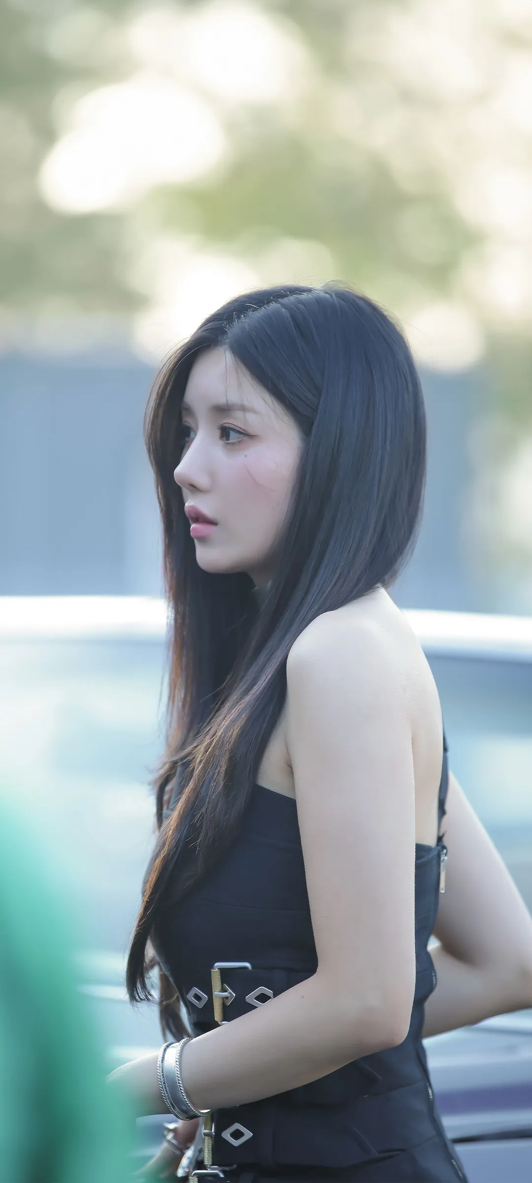 วอลเปเปอร์ หน้าจอล็อก มือถือ Kwon Eun-bi 4K HD ดาวน์โหลด — IZ*ONE