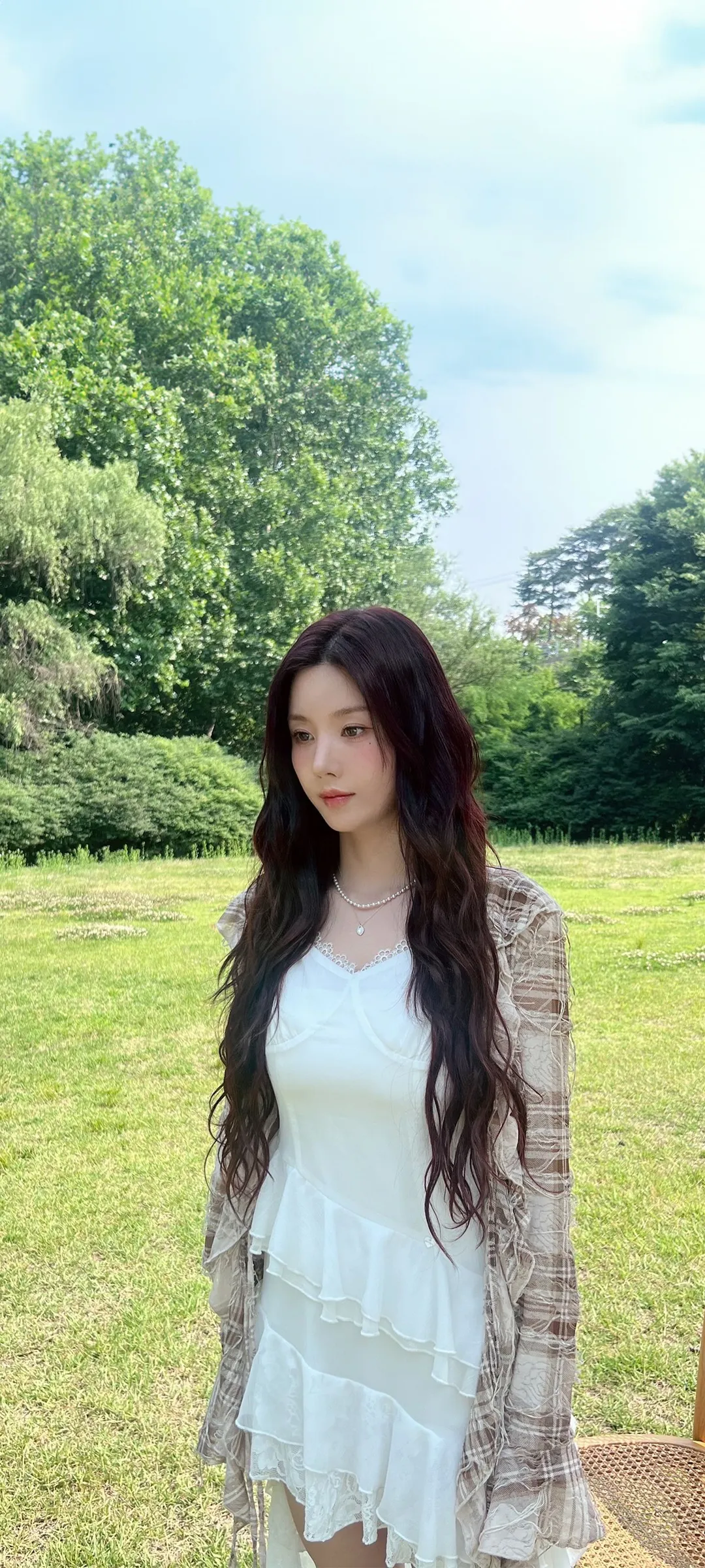 권은비 잠금화면 폰 배경화면 4K HD 다운로드 — 아이즈원