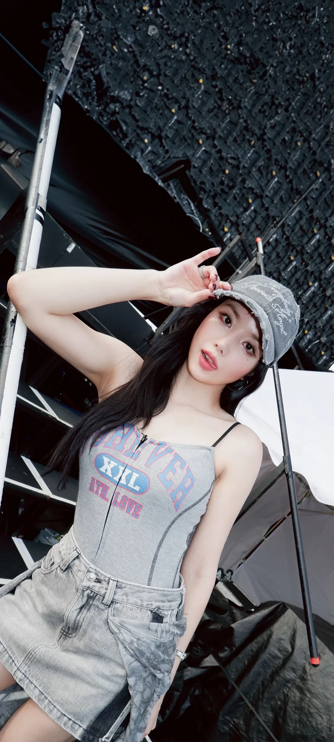 วอลเปเปอร์ หน้าจอล็อก มือถือ Kwon Eun-bi 4K HD ดาวน์โหลด — IZ*ONE