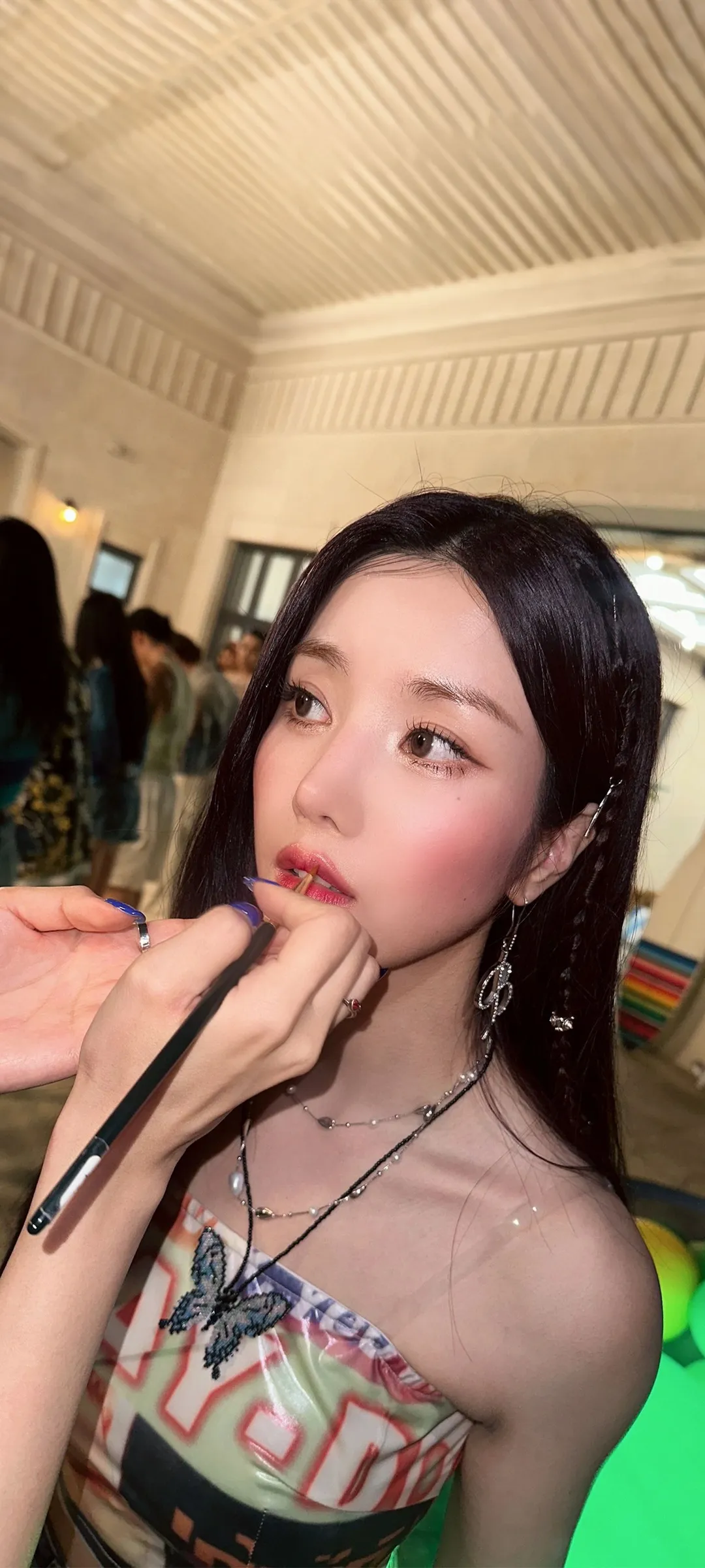 วอลเปเปอร์ หน้าจอล็อก มือถือ Kwon Eun-bi 4K HD ดาวน์โหลด — IZ*ONE