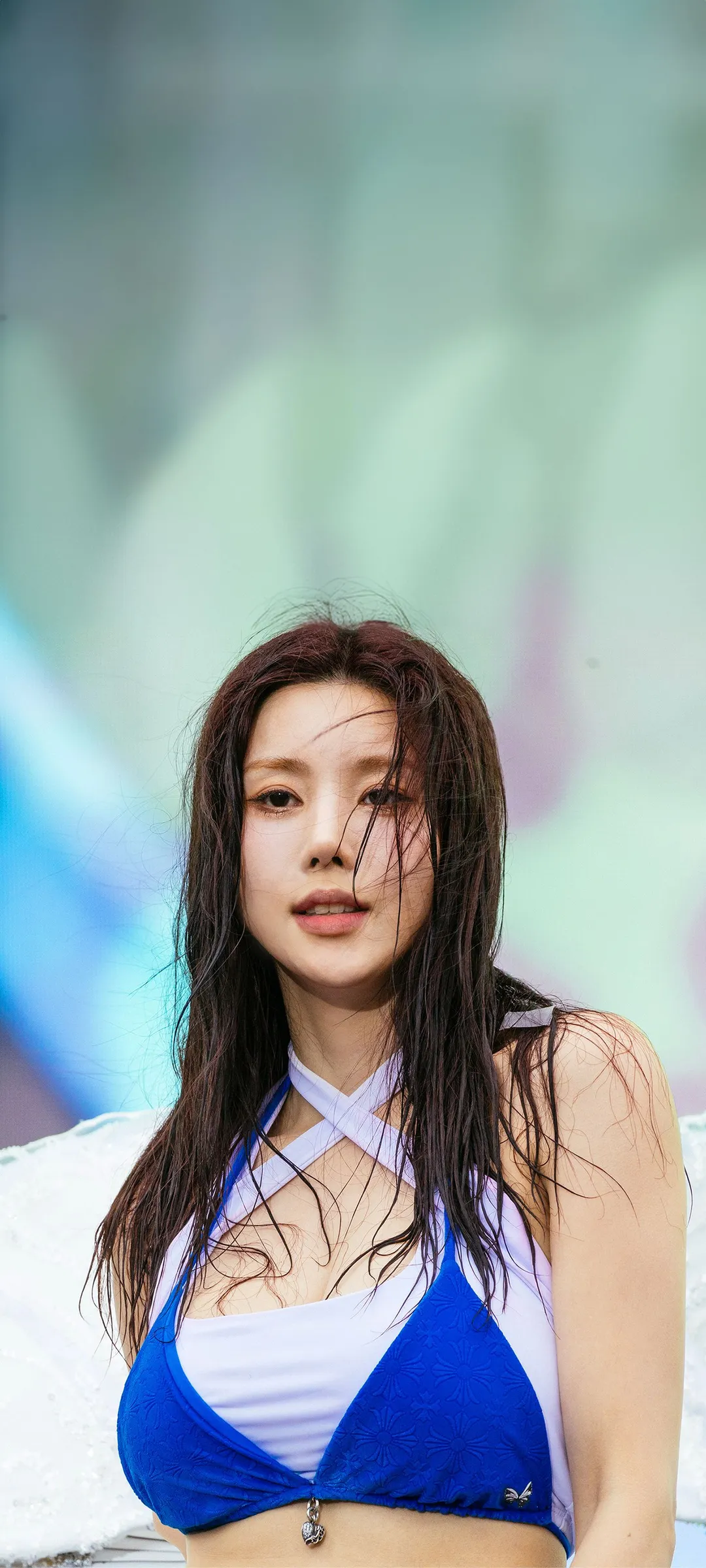 วอลเปเปอร์ หน้าจอล็อก มือถือ Kwon Eun-bi 4K HD ดาวน์โหลด — IZ*ONE
