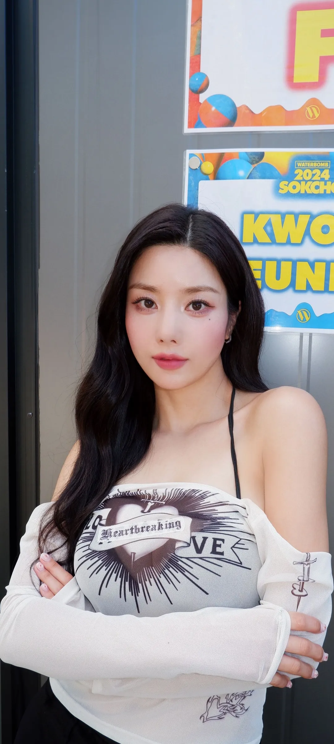 วอลเปเปอร์ หน้าจอล็อก มือถือ Kwon Eun-bi 4K HD ดาวน์โหลด — IZ*ONE