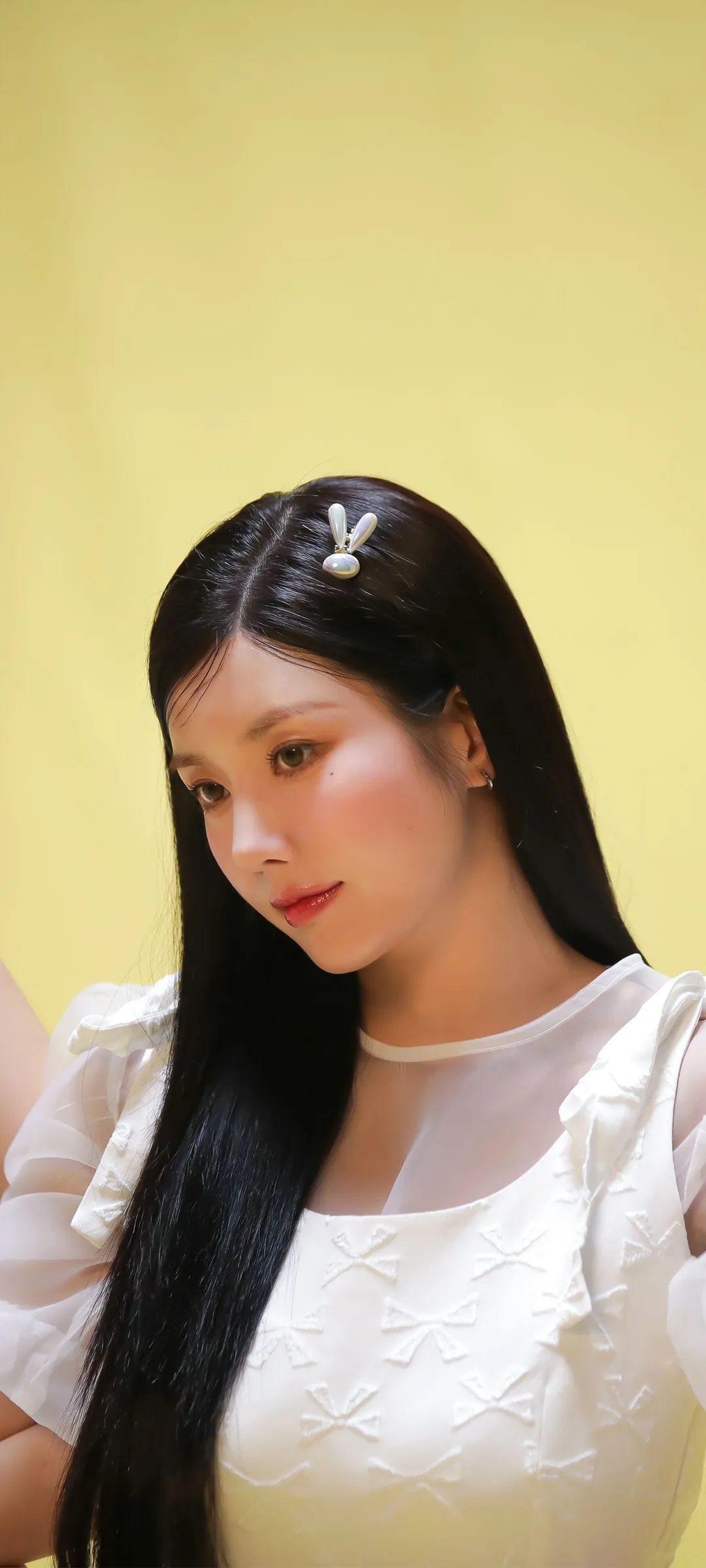 วอลเปเปอร์ หน้าจอล็อก มือถือ Kwon Eun-bi 4K HD ดาวน์โหลด — IZ*ONE