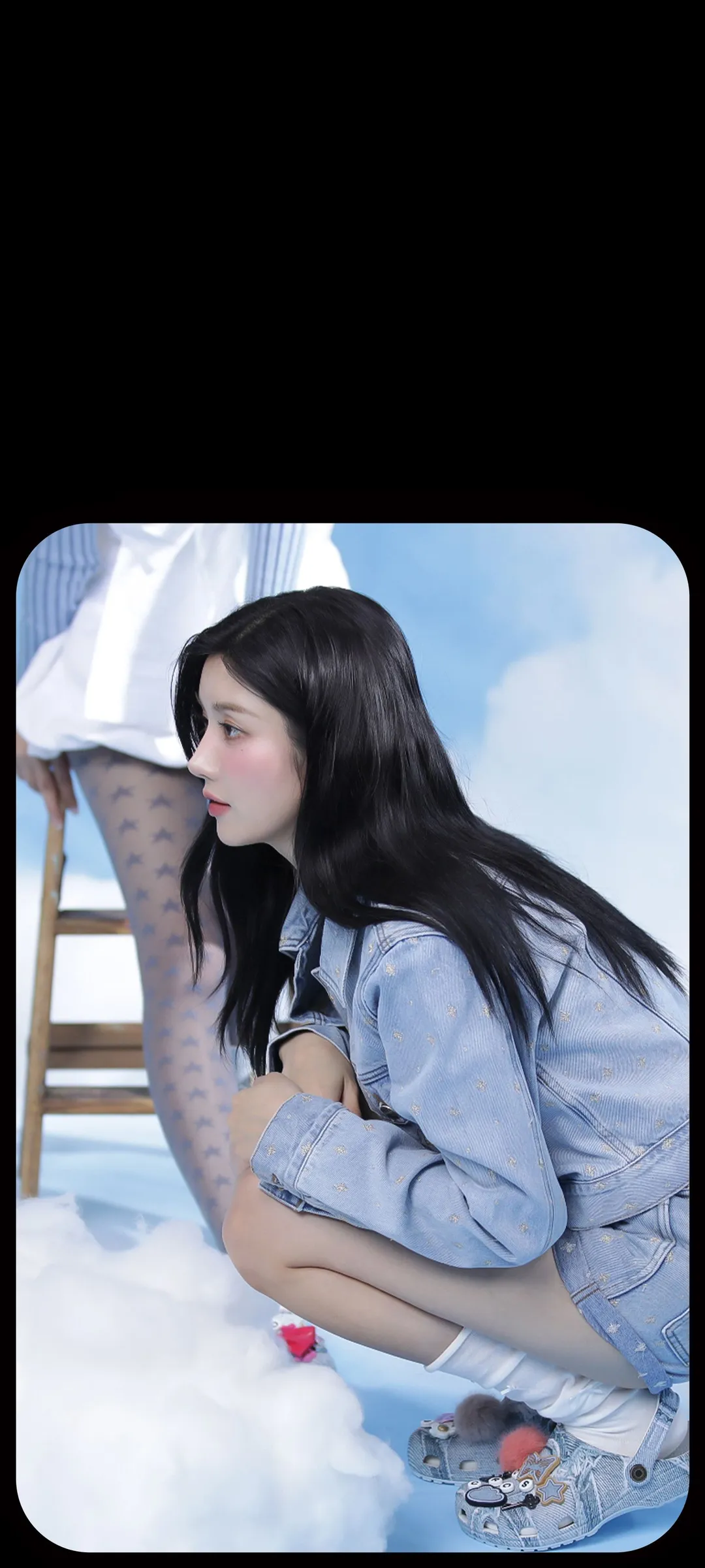 วอลเปเปอร์ หน้าจอล็อก มือถือ Kwon Eun-bi 4K HD ดาวน์โหลด — IZ*ONE