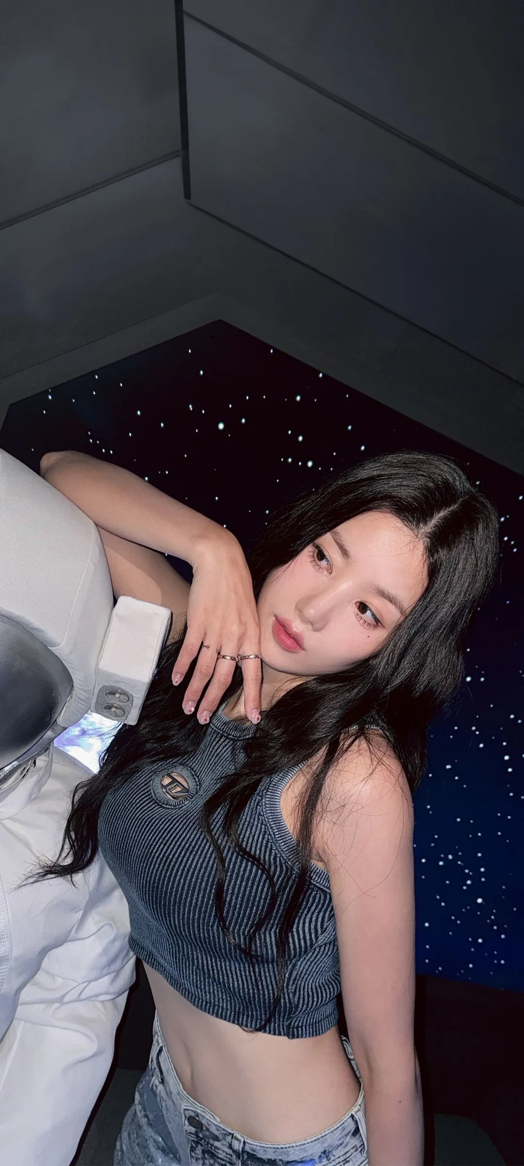 Wallpaper tela de bloqueio celular de Kwon Eun-bi 4K HD baixar — IZ*ONE