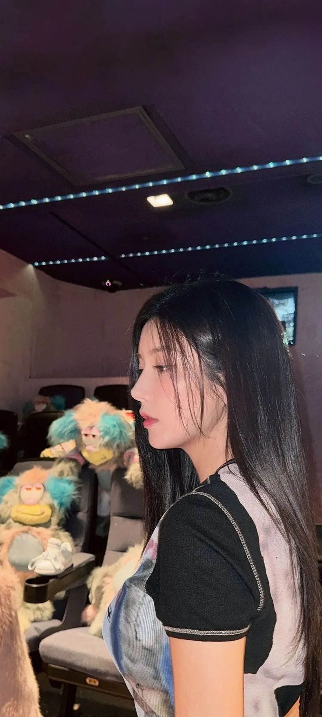 วอลเปเปอร์ หน้าจอล็อก มือถือ Kwon Eun-bi 4K HD ดาวน์โหลด — IZ*ONE