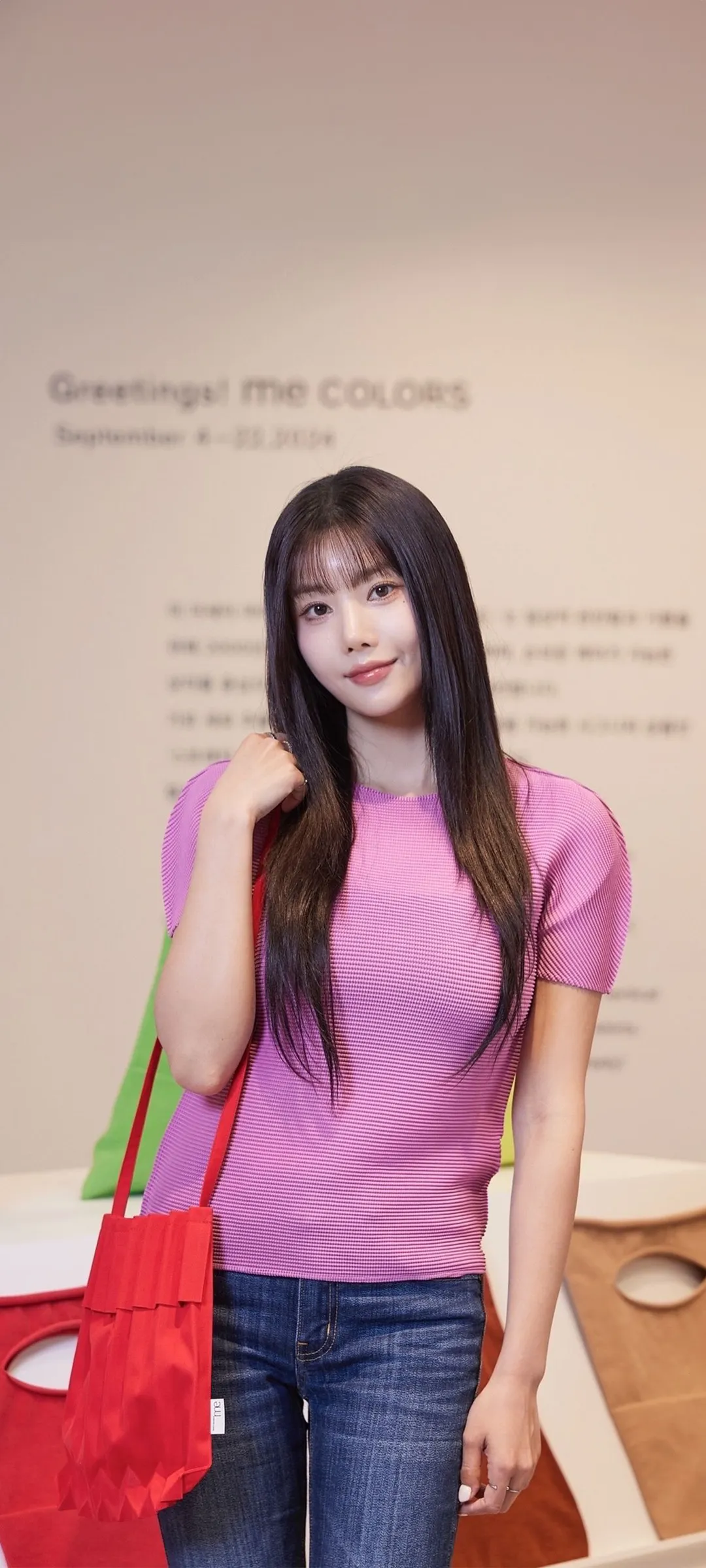 วอลเปเปอร์ หน้าจอล็อก มือถือ Kwon Eun-bi 4K HD ดาวน์โหลด — IZ*ONE