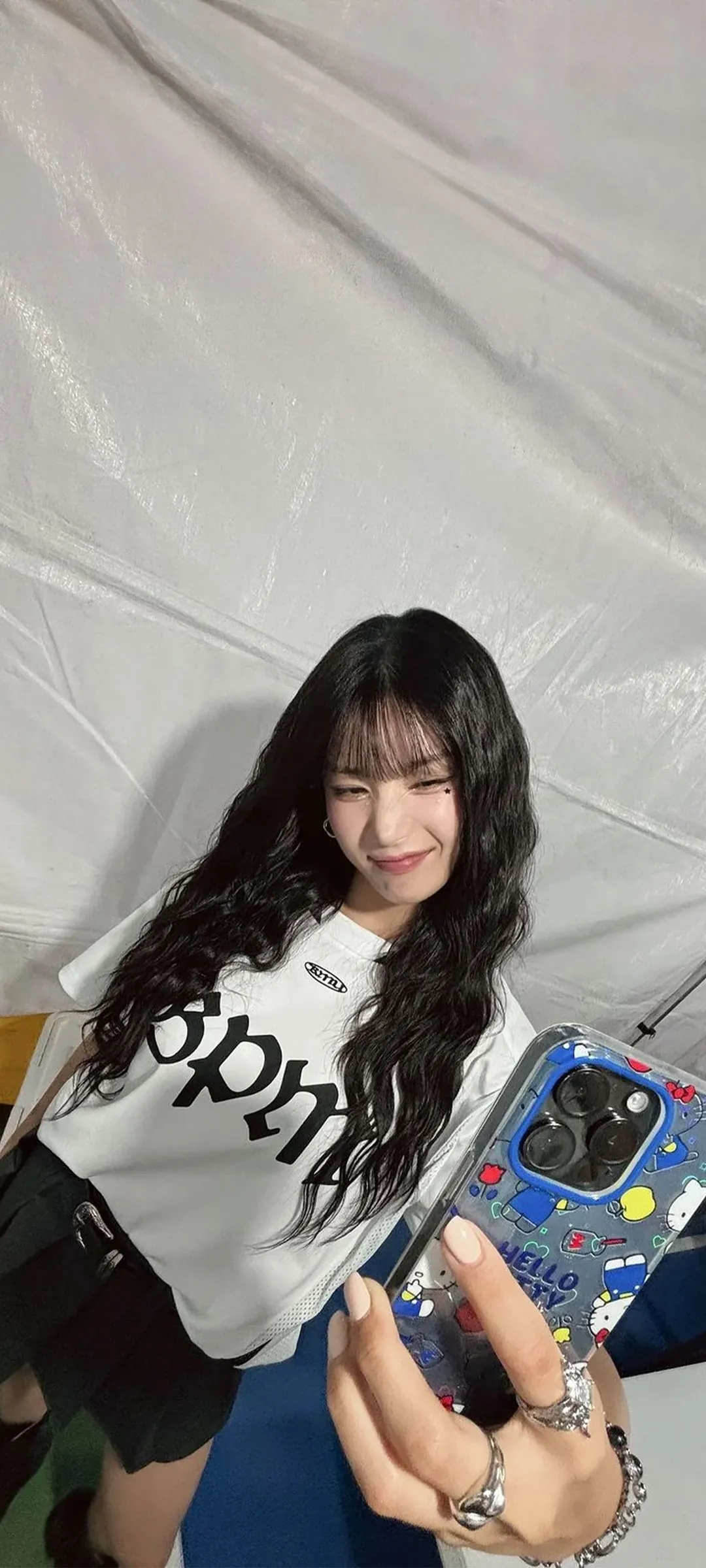 วอลเปเปอร์ หน้าจอล็อก มือถือ Kwon Eun-bi 4K HD ดาวน์โหลด — IZ*ONE
