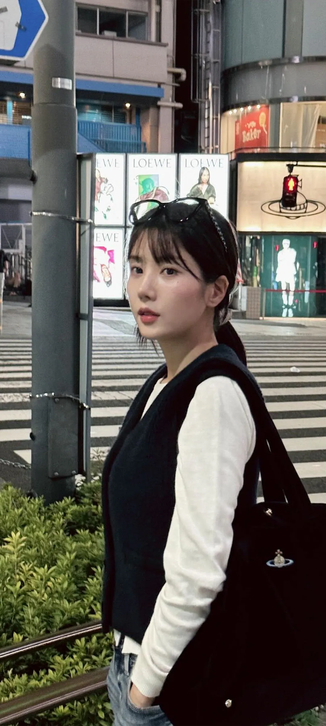 วอลเปเปอร์ หน้าจอล็อก มือถือ Kwon Eun-bi 4K HD ดาวน์โหลด — IZ*ONE