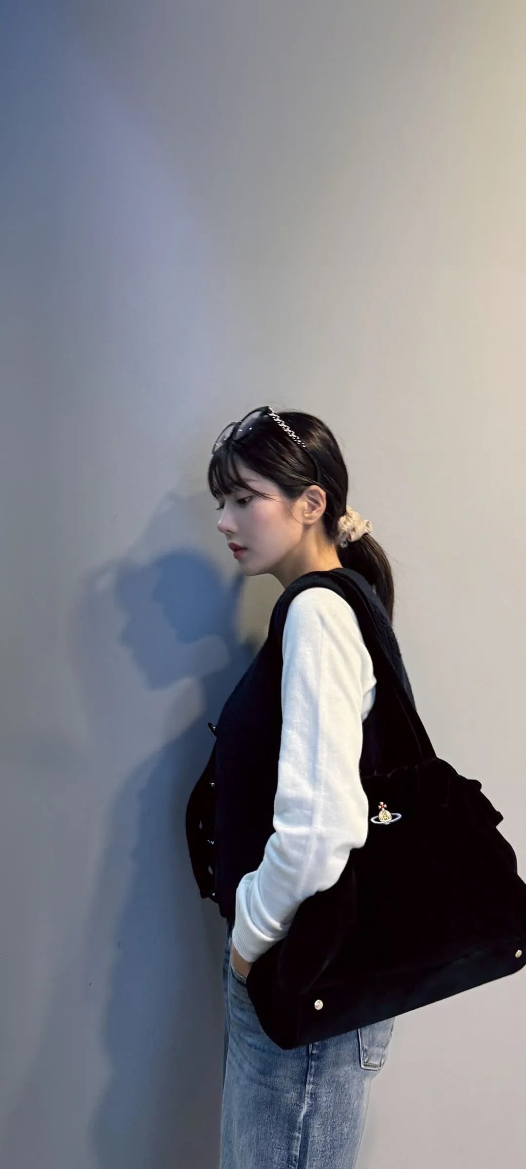 วอลเปเปอร์ หน้าจอล็อก มือถือ Kwon Eun-bi 4K HD ดาวน์โหลด — IZ*ONE