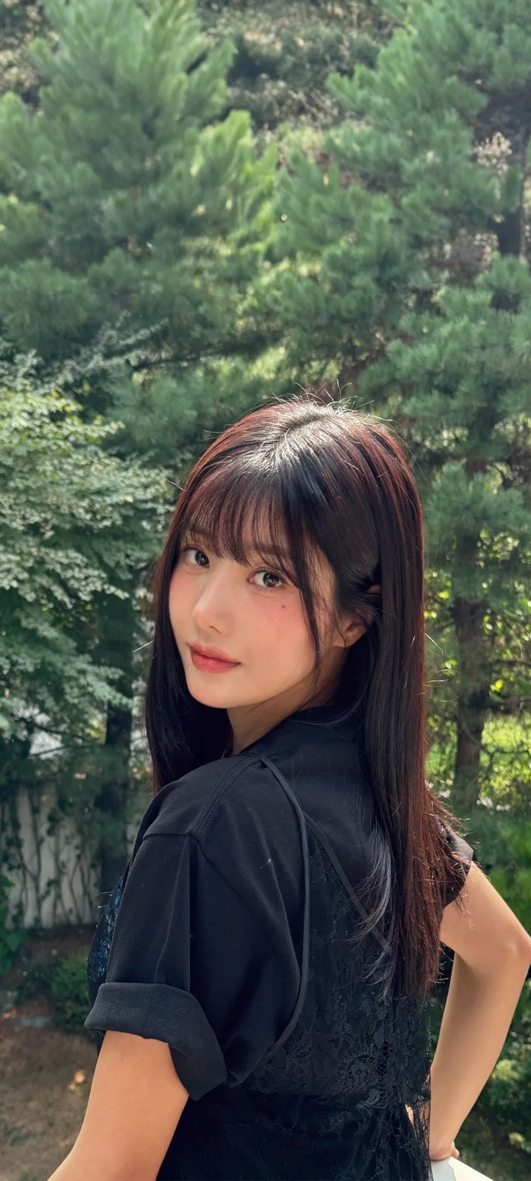 วอลเปเปอร์ หน้าจอล็อก มือถือ Kwon Eun-bi 4K HD ดาวน์โหลด — IZ*ONE
