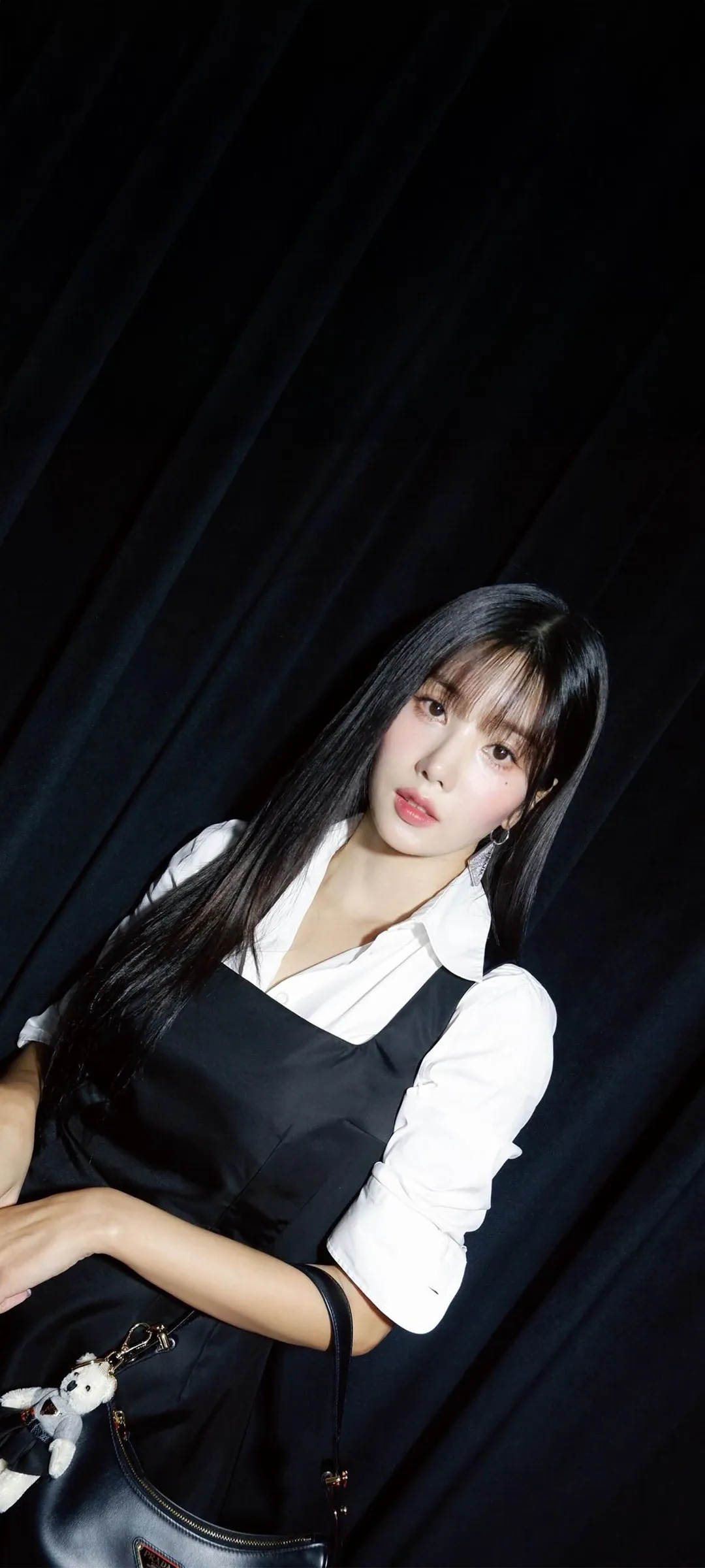 วอลเปเปอร์ หน้าจอล็อก มือถือ Kwon Eun-bi 4K HD ดาวน์โหลด — IZ*ONE