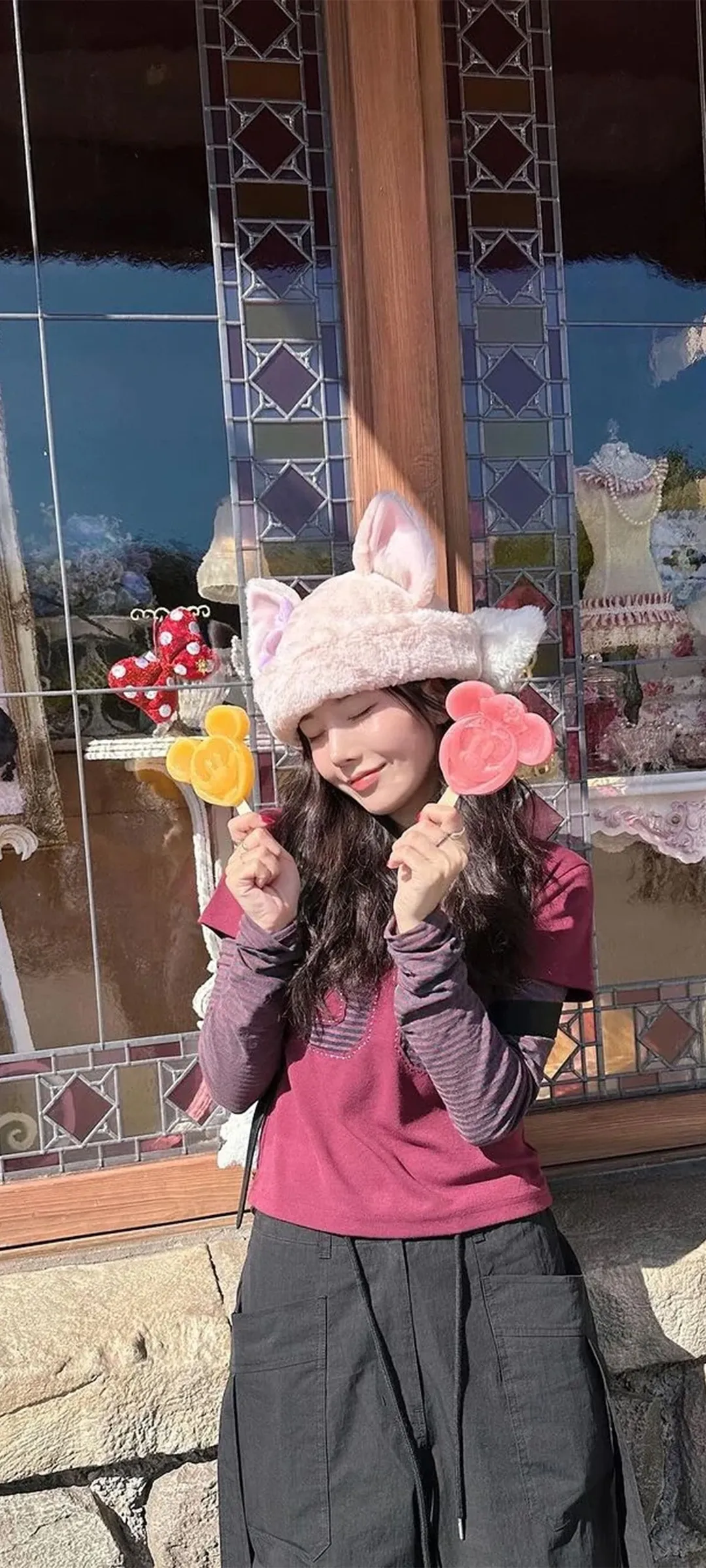 วอลเปเปอร์ หน้าจอล็อก มือถือ Kwon Eun-bi 4K HD ดาวน์โหลด — IZ*ONE