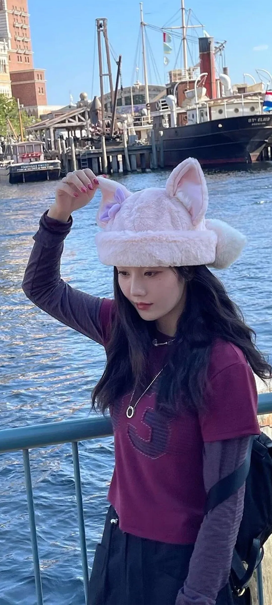 วอลเปเปอร์ หน้าจอล็อก มือถือ Kwon Eun-bi 4K HD ดาวน์โหลด — IZ*ONE
