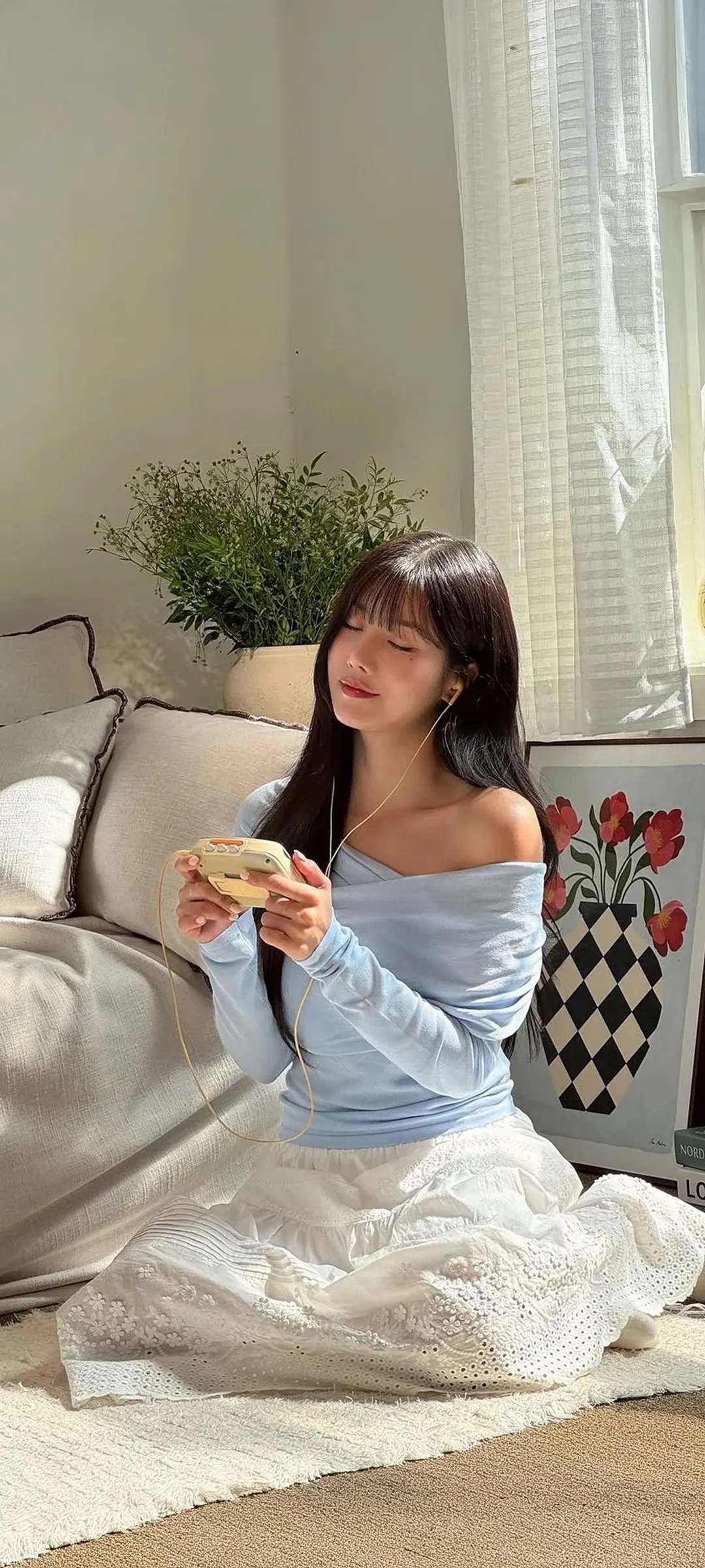 권은비 잠금화면 폰 배경화면 4K HD 다운로드 — 아이즈원