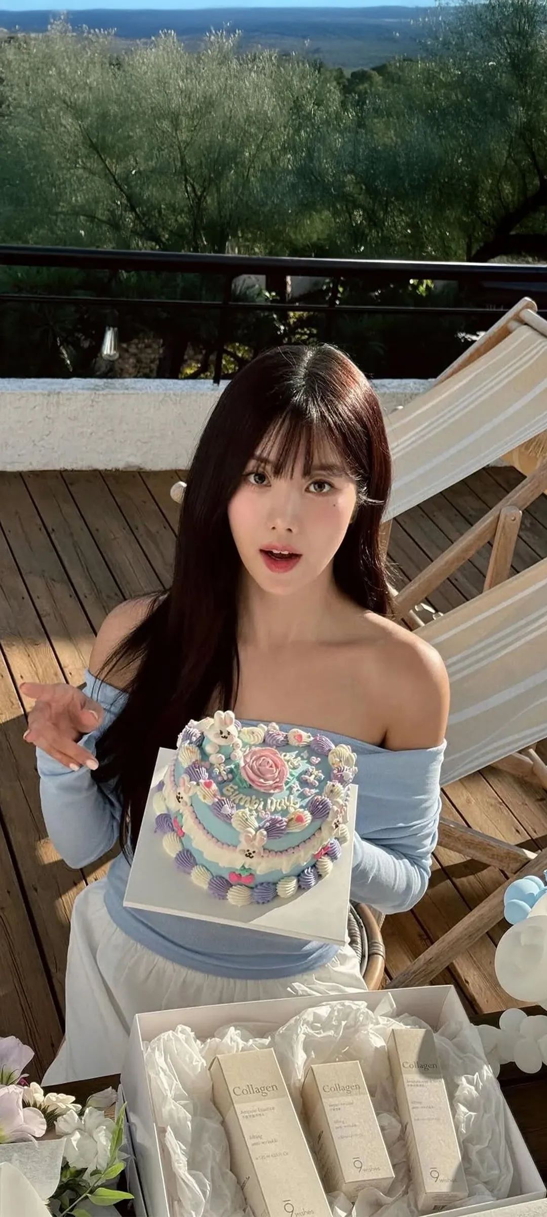 권은비 잠금화면 폰 배경화면 4K HD 다운로드 — 아이즈원