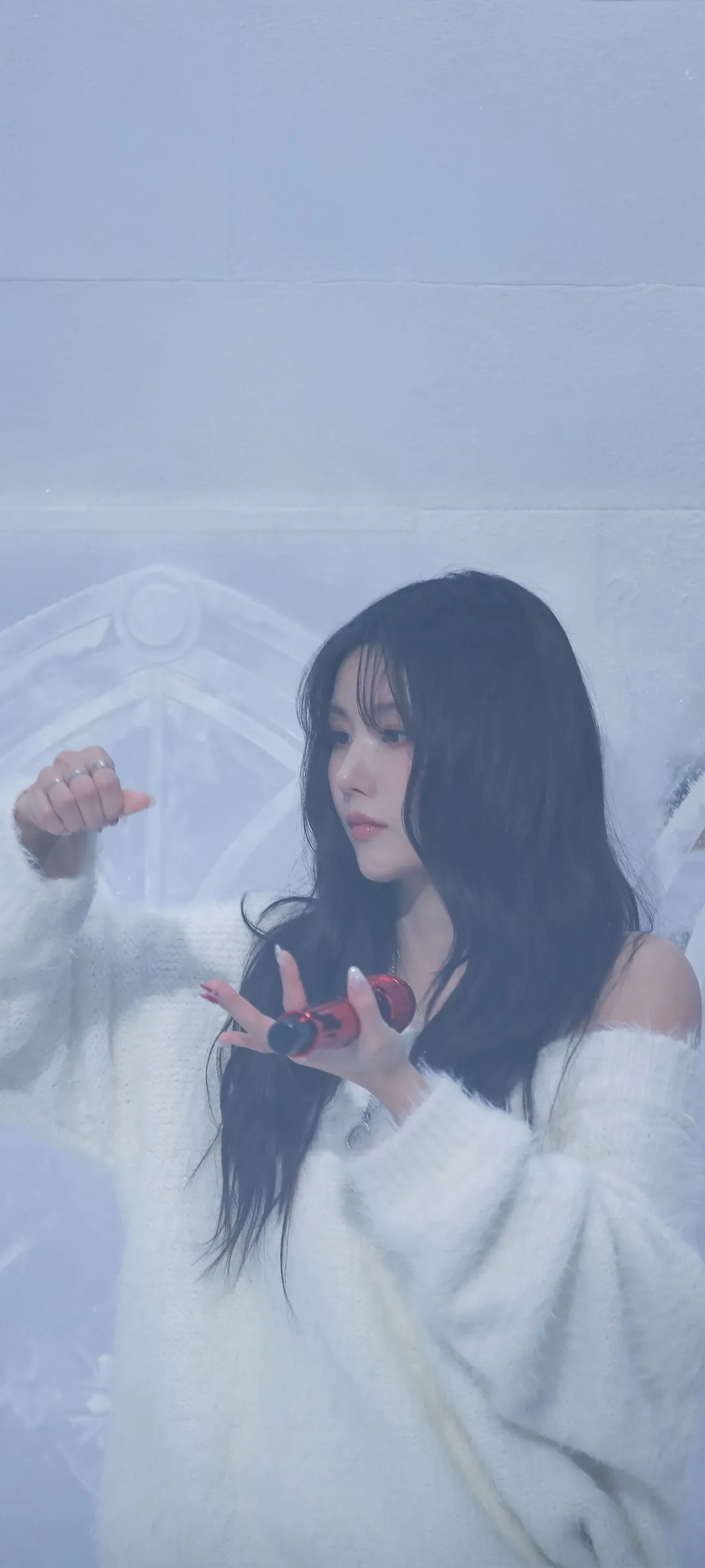 วอลเปเปอร์ หน้าจอล็อก มือถือ Kwon Eun-bi 4K HD ดาวน์โหลด — IZ*ONE