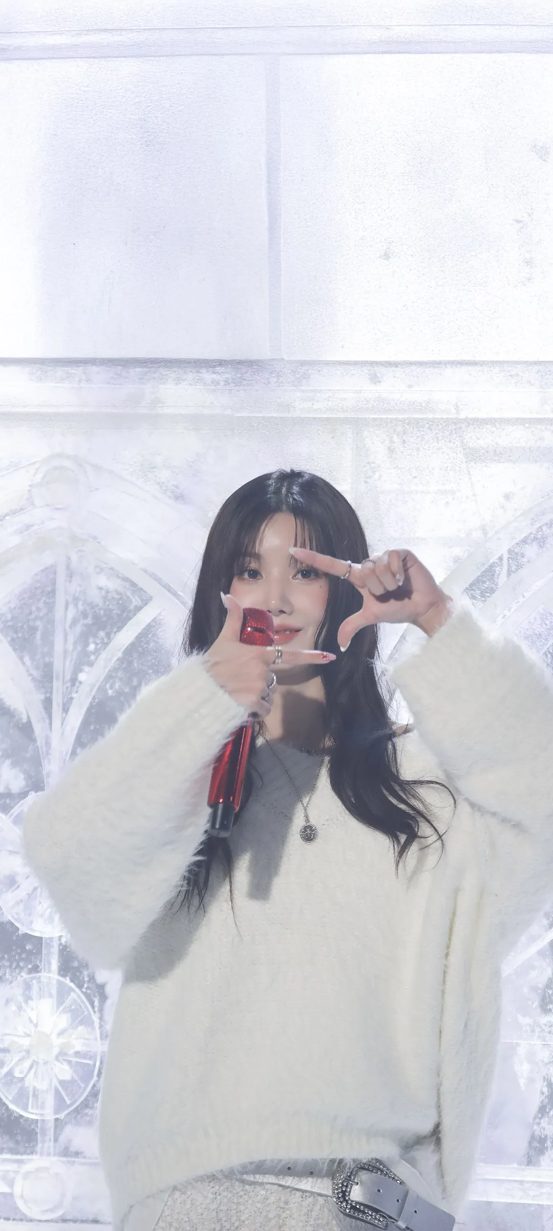 วอลเปเปอร์ หน้าจอล็อก มือถือ Kwon Eun-bi 4K HD ดาวน์โหลด — IZ*ONE