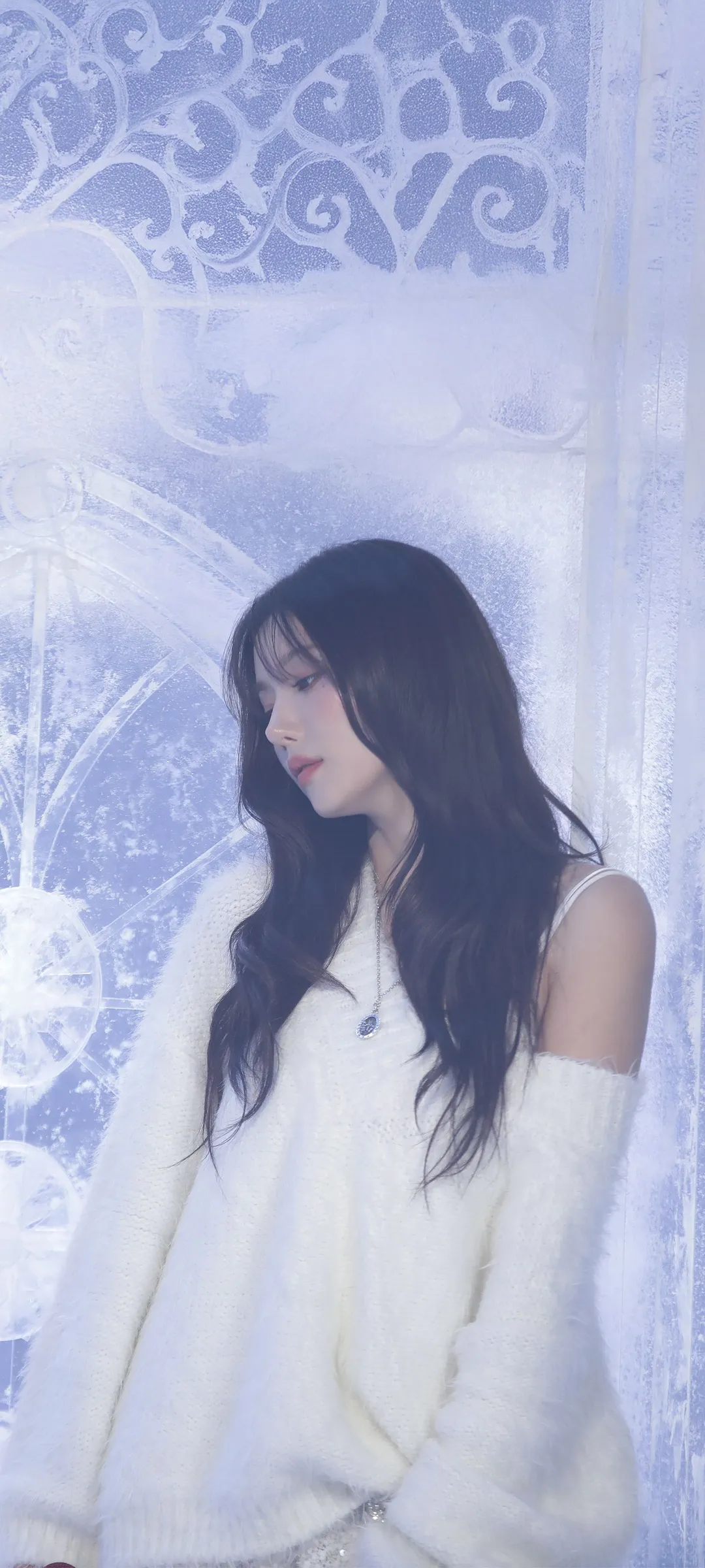 วอลเปเปอร์ หน้าจอล็อก มือถือ Kwon Eun-bi 4K HD ดาวน์โหลด — IZ*ONE