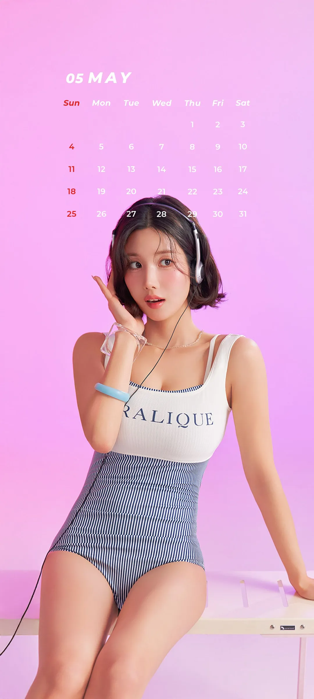 วอลเปเปอร์ หน้าจอล็อก มือถือ Kwon Eun-bi 4K HD ดาวน์โหลด — IZ*ONE