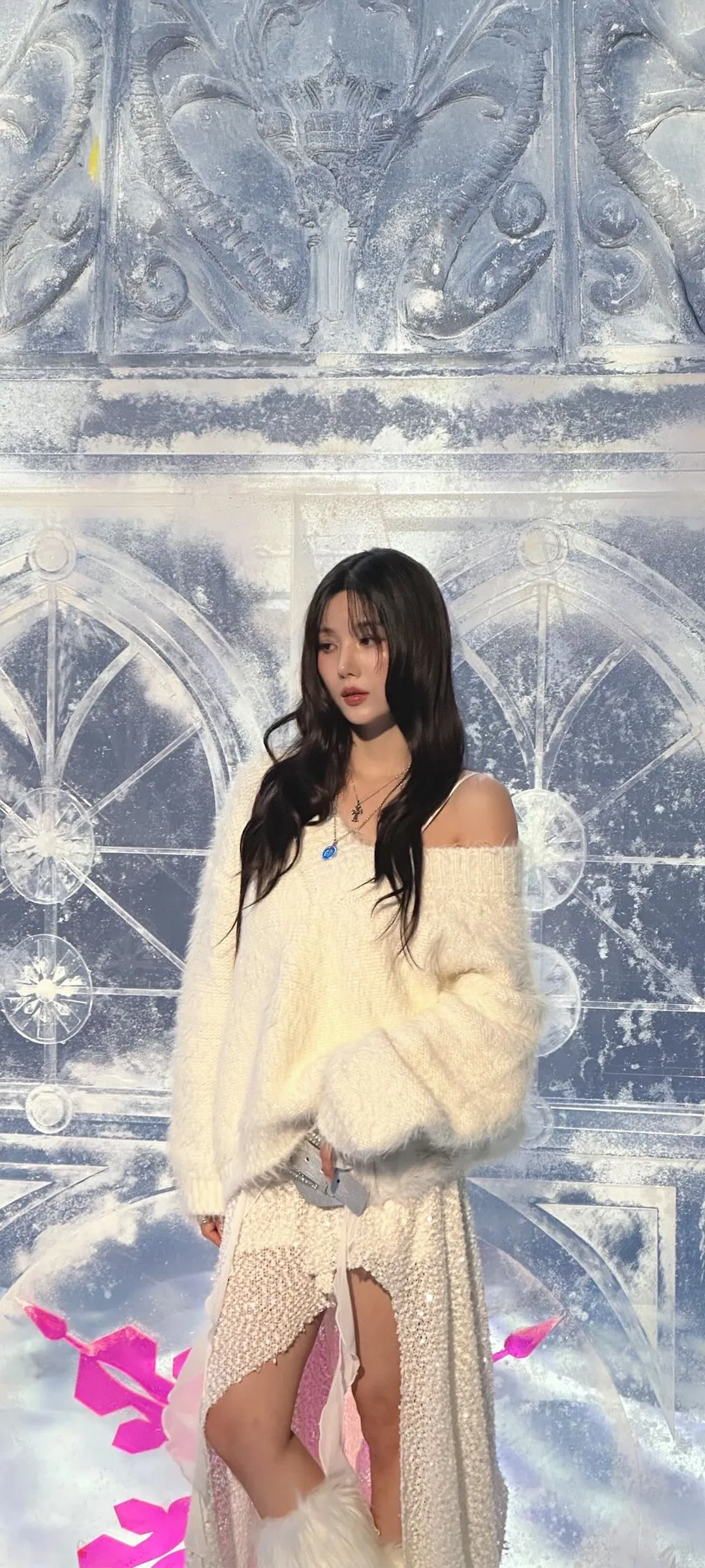 วอลเปเปอร์ หน้าจอล็อก มือถือ Kwon Eun-bi 4K HD ดาวน์โหลด — IZ*ONE