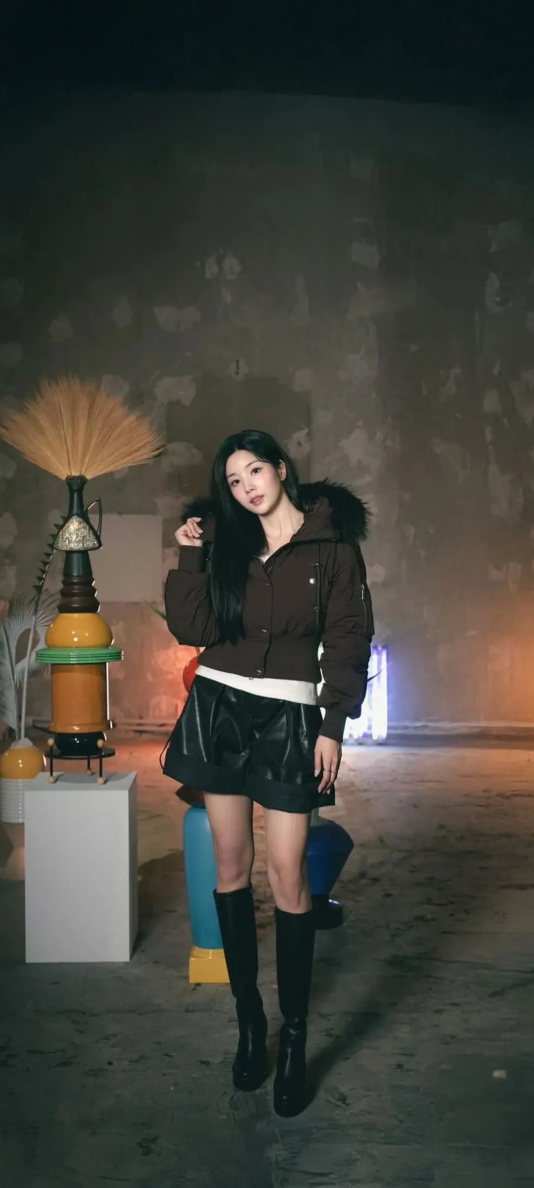 Kwon Eun-bi kilit ekranı telefon duvar kağıdı 4K HD i̇ndir — IZ*ONE