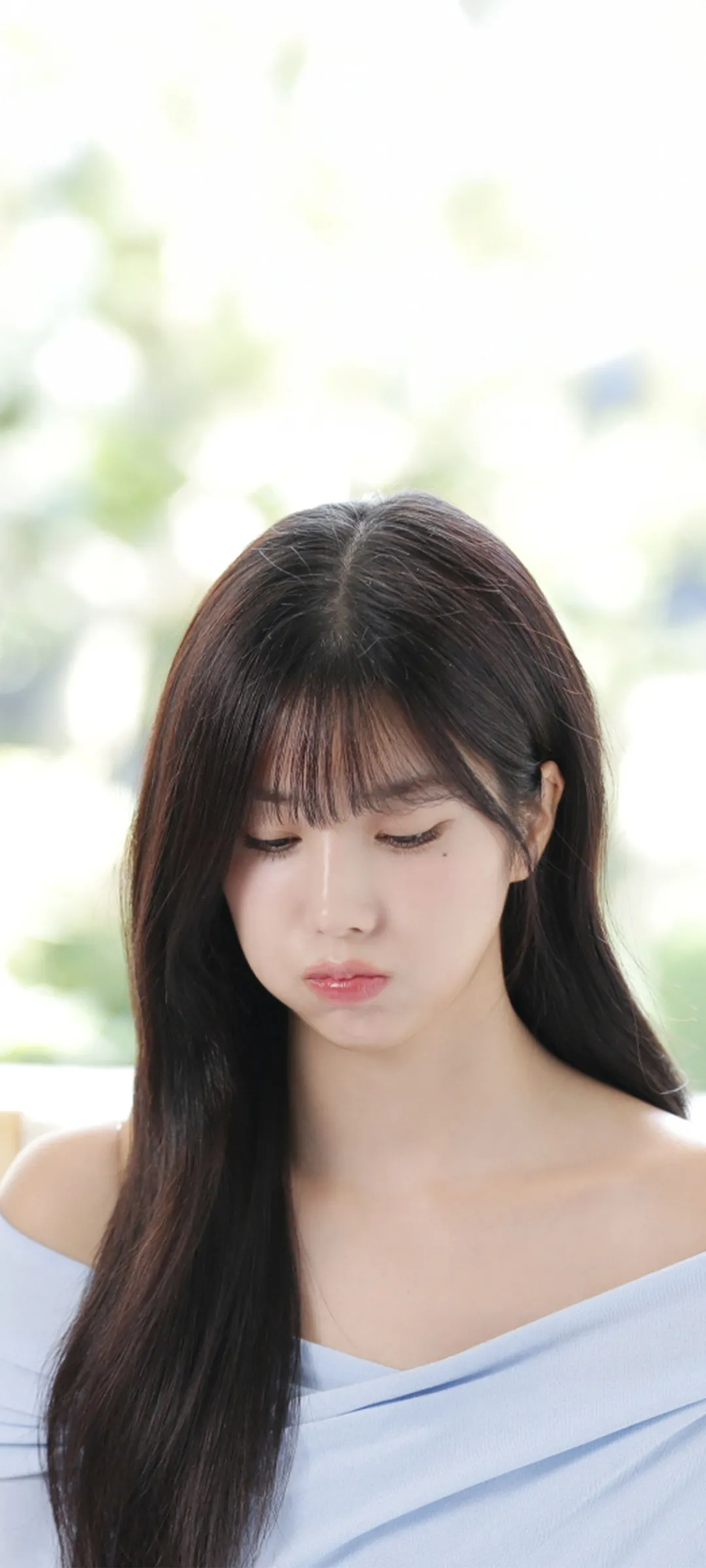 วอลเปเปอร์ หน้าจอล็อก มือถือ Kwon Eun-bi 4K HD ดาวน์โหลด — IZ*ONE