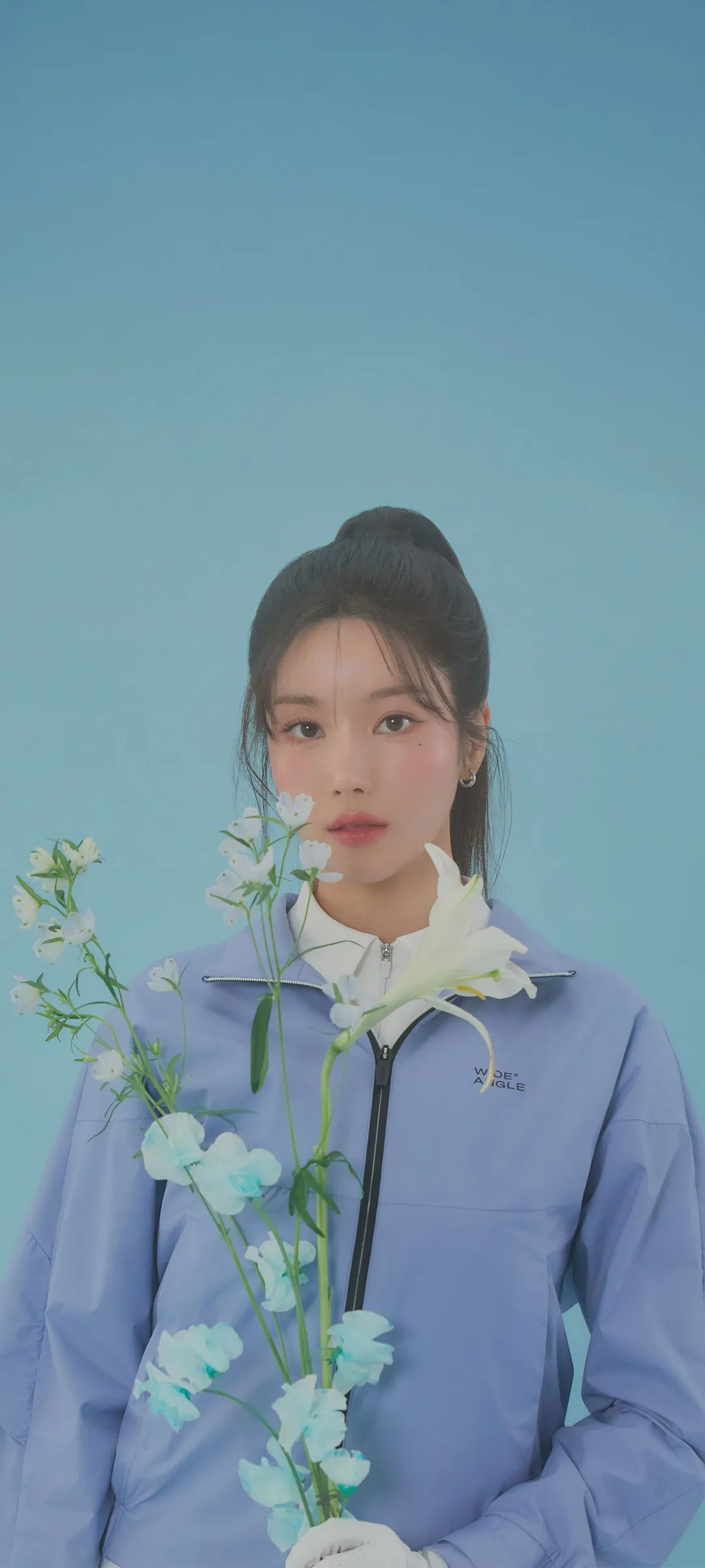วอลเปเปอร์ หน้าจอล็อก มือถือ Kwon Eun-bi 4K HD ดาวน์โหลด — IZ*ONE