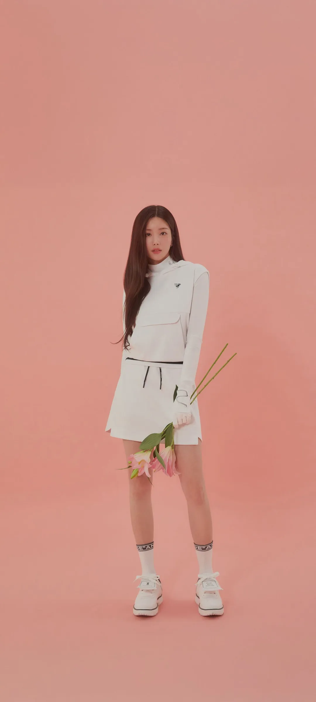 권은비 잠금화면 폰 배경화면 4K HD 다운로드 — 아이즈원