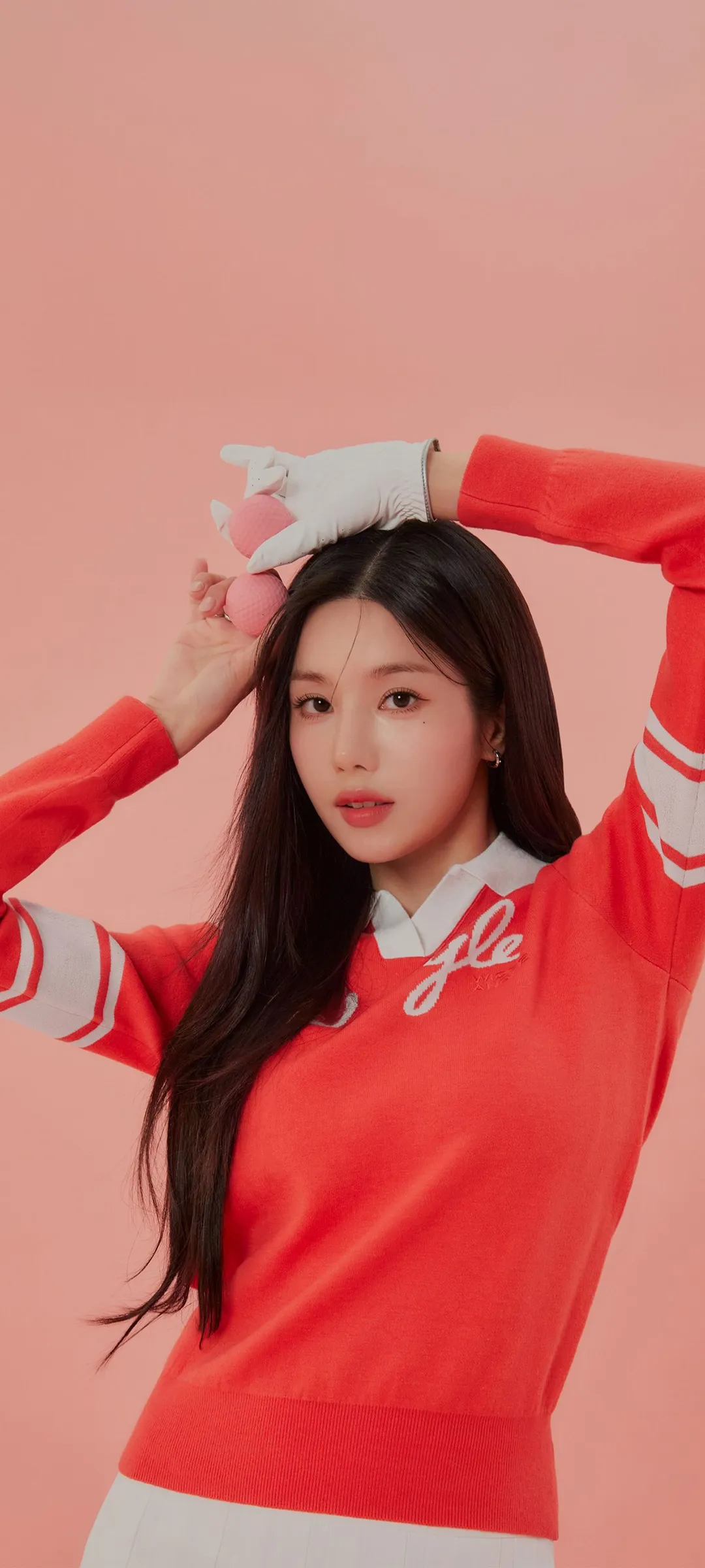 วอลเปเปอร์ หน้าจอล็อก มือถือ Kwon Eun-bi 4K HD ดาวน์โหลด — IZ*ONE
