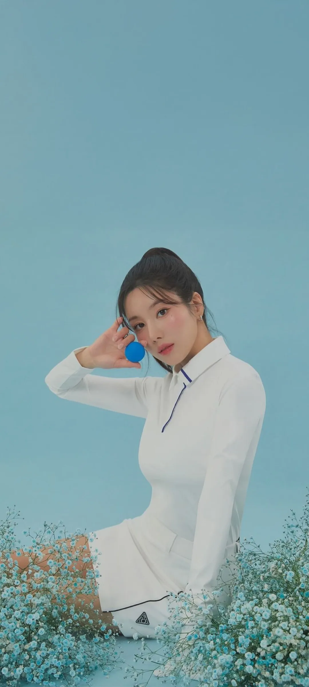 권은비 잠금화면 폰 배경화면 4K HD 다운로드 — 아이즈원