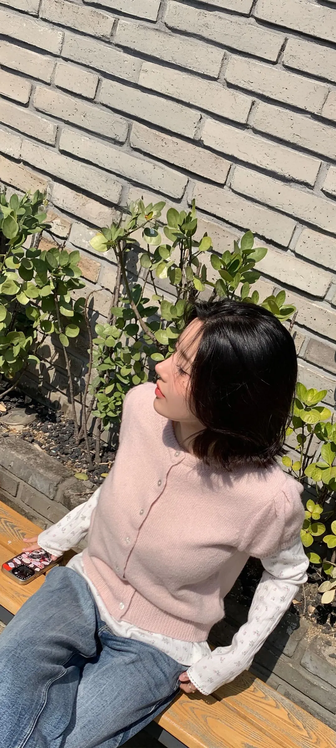 Fondo de pantalla de bloqueo móvil de Kwon Eun-bi 4K HD descargar — IZ*ONE