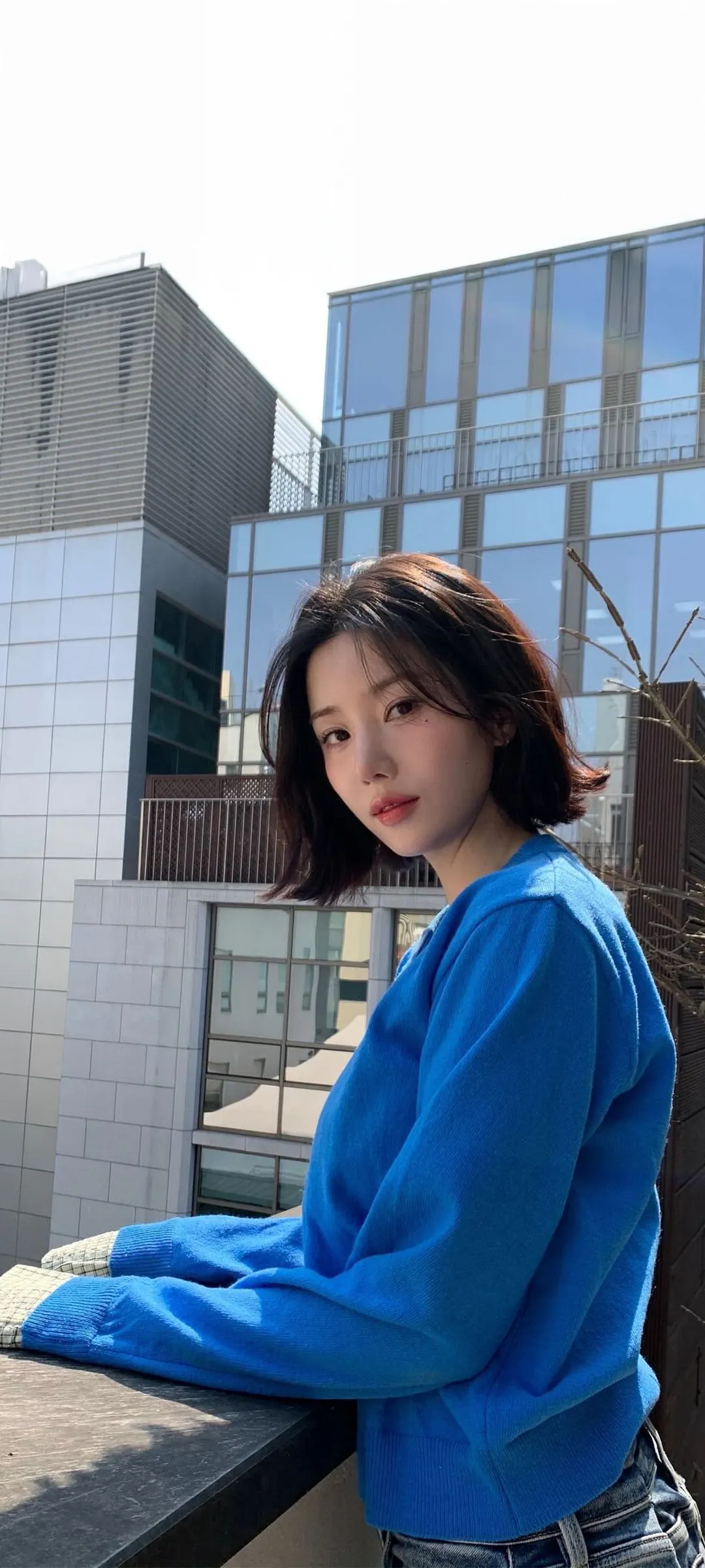 วอลเปเปอร์ หน้าจอล็อก มือถือ Kwon Eun-bi 4K HD ดาวน์โหลด — IZ*ONE